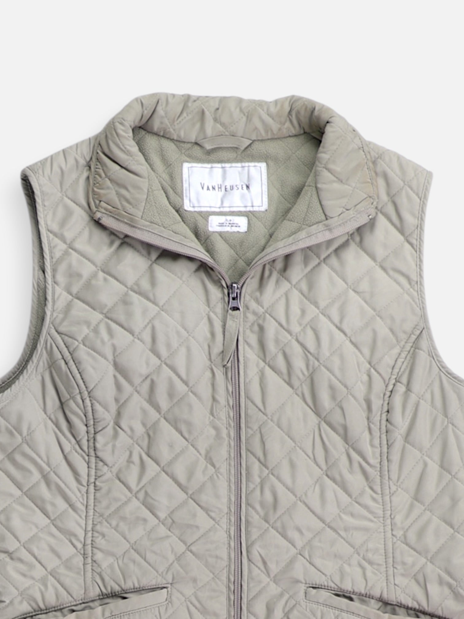 Van Heusen Chaleco Casual - Mujer - S PETITE