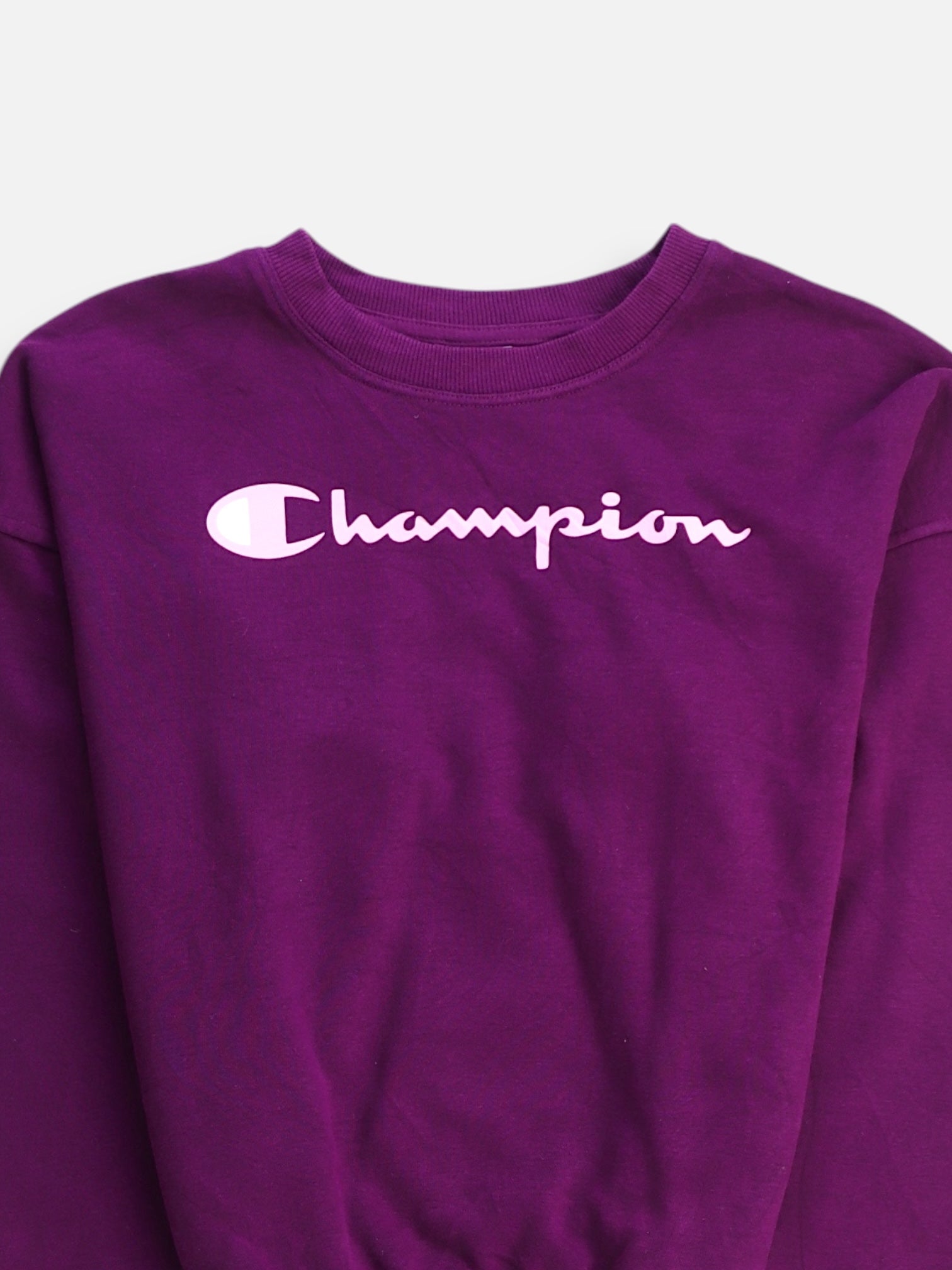 Champion Sudadera Sweatshirt Basic - Niña - Large - 11-12Y (Años)