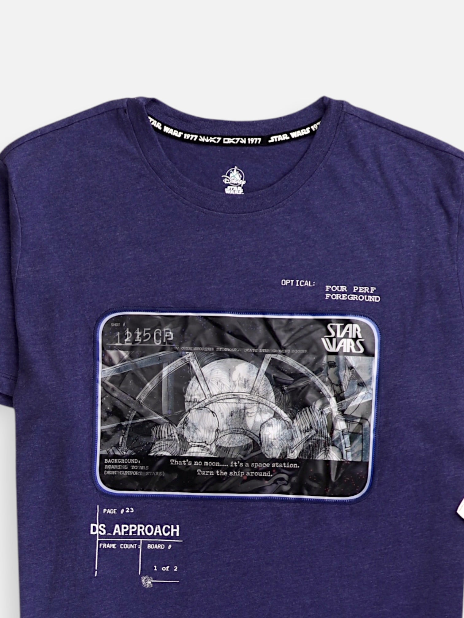 Star Wars Camiseta Grafica - Hombre - Large