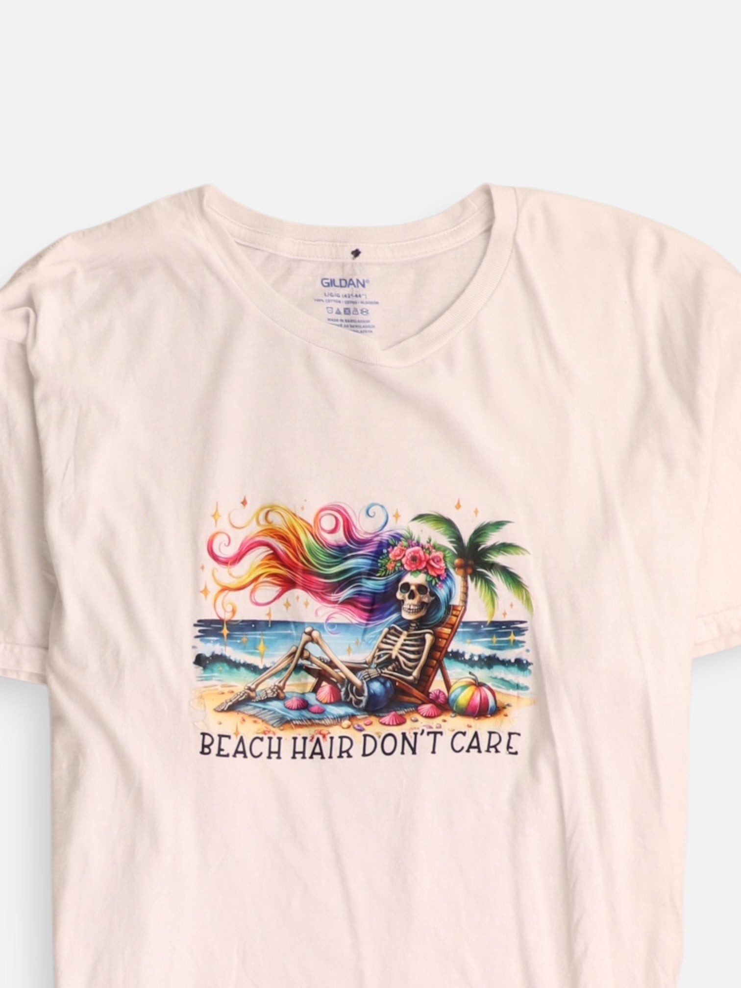 Camiseta Grafica - Hombre - Large