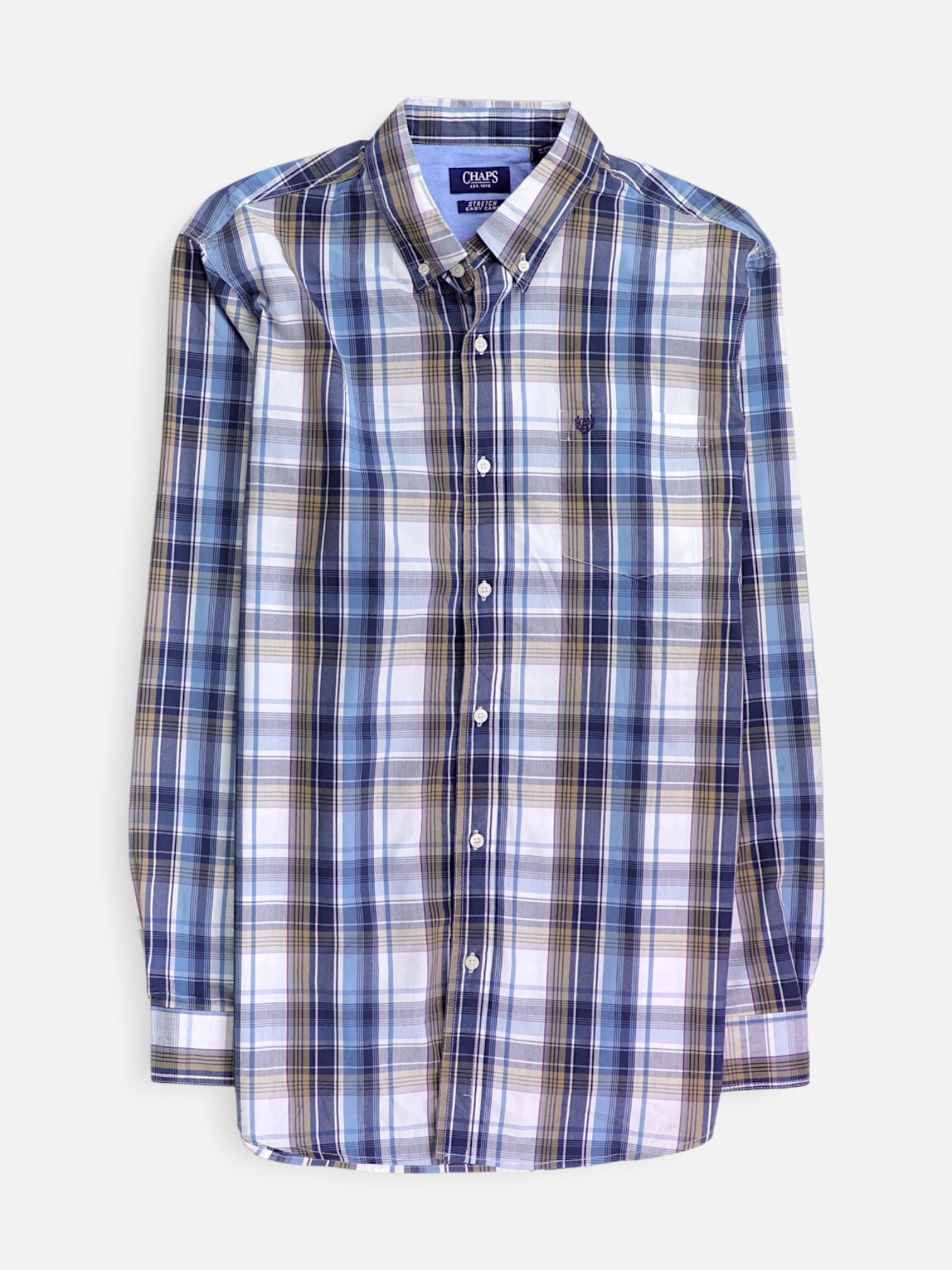 Chaps Camisa Casual - Hombre - XL