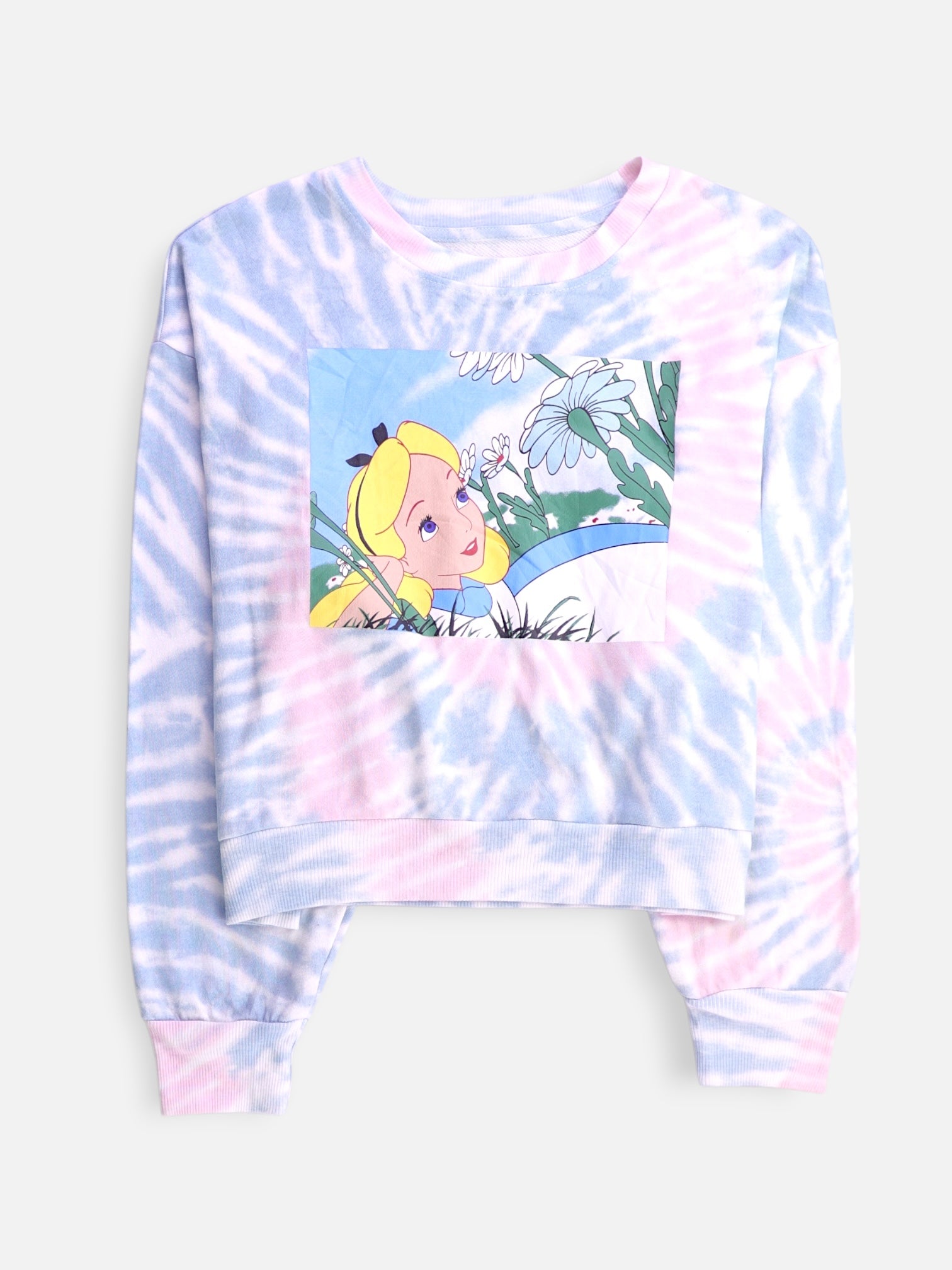 Disney Sudadera Sweatshirt Tie-Dye - Mujer - Medium