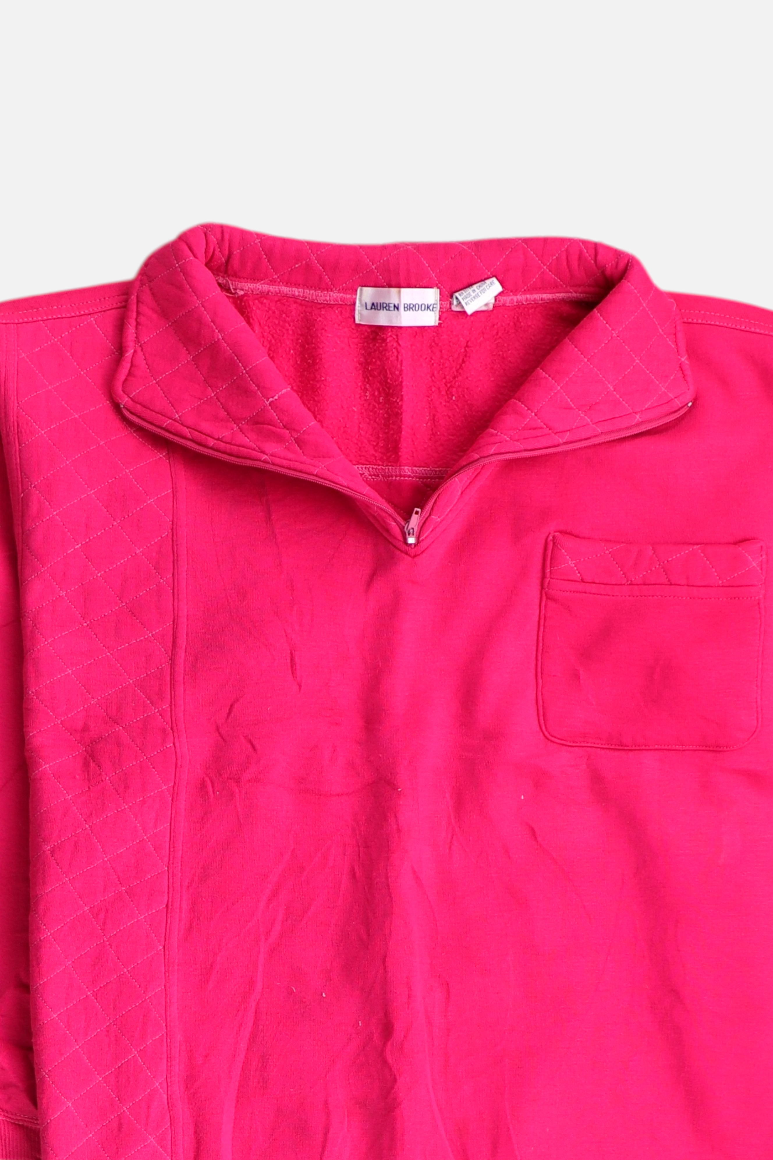 Sudadera Fleece Basic - Mujer - Large