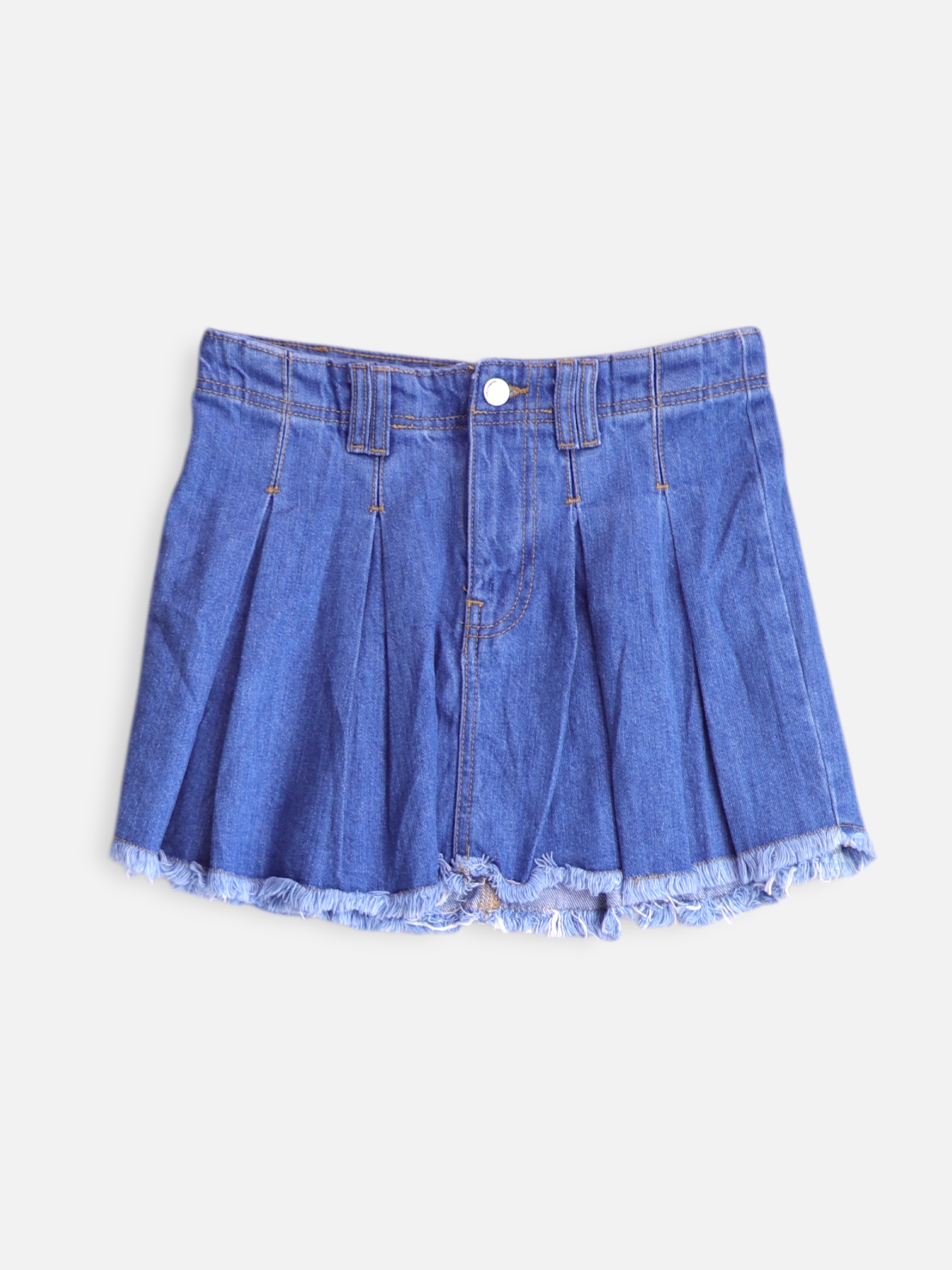 Forever 21 Falda Denim - Mujer - Small