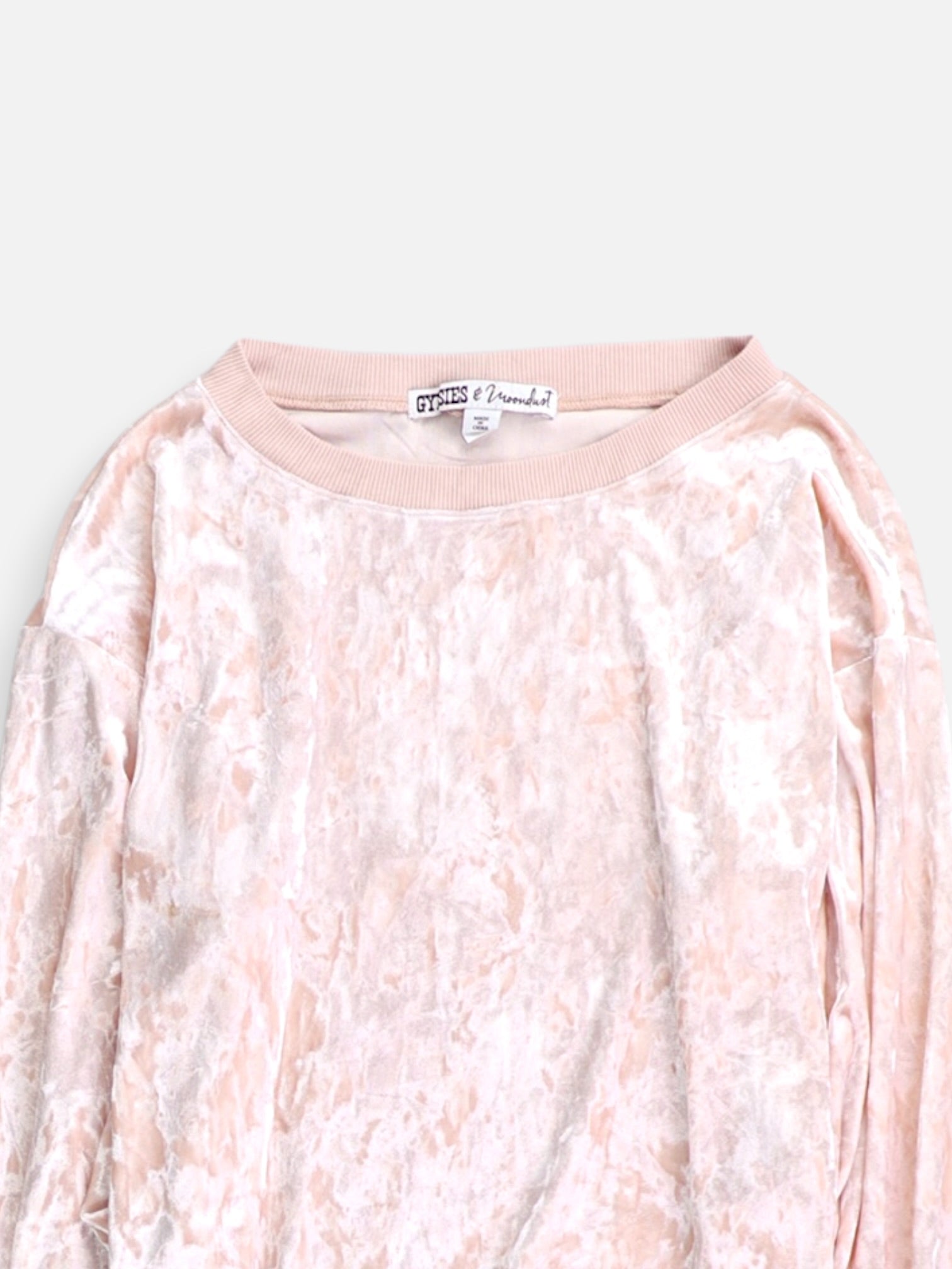 Sudadera Sweatshirt Velvet - Mujer - XS