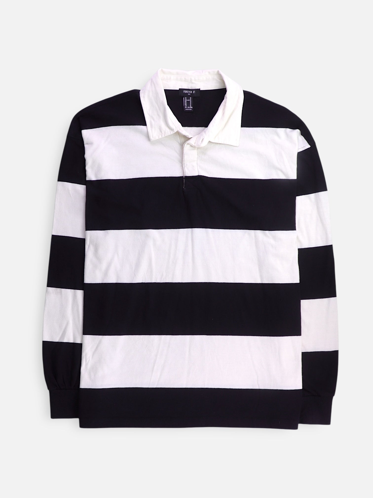 Forever 21 Camisa Color Block - Hombre - Medium