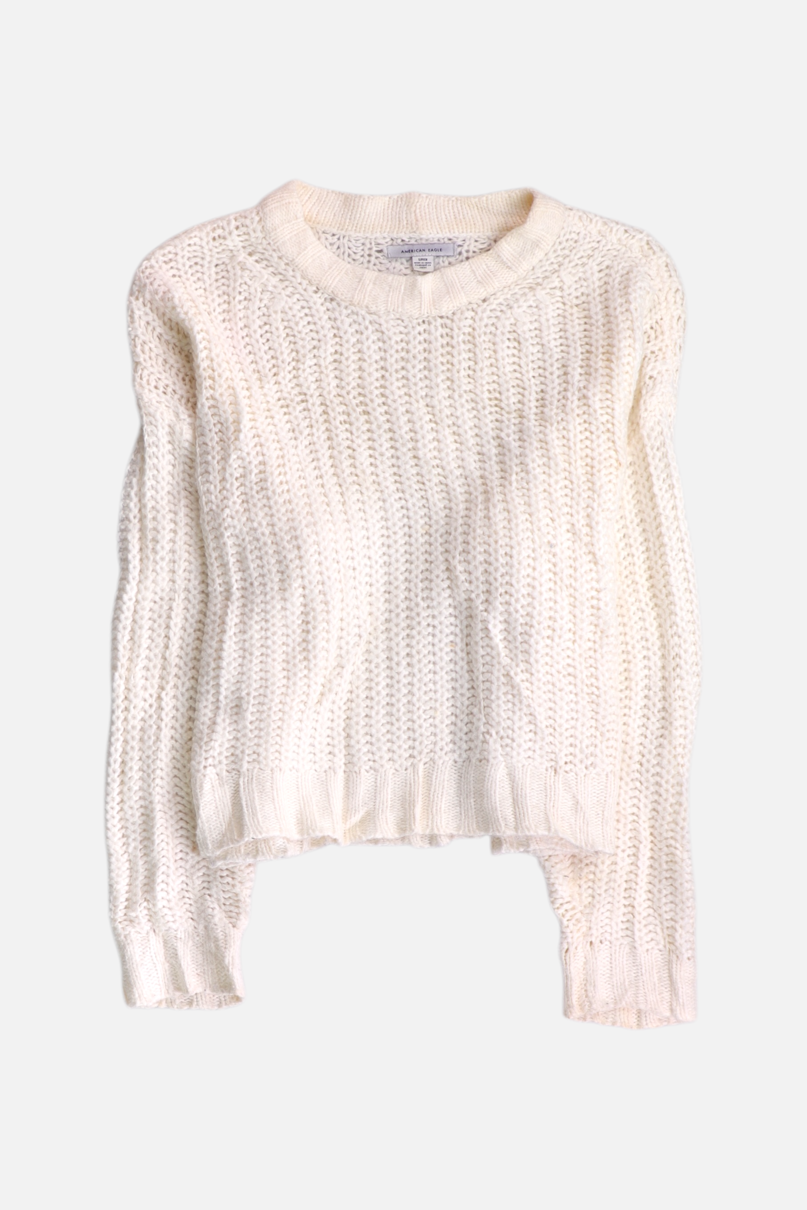 American Eagle Sueter Knit Casual - Mujer - Small