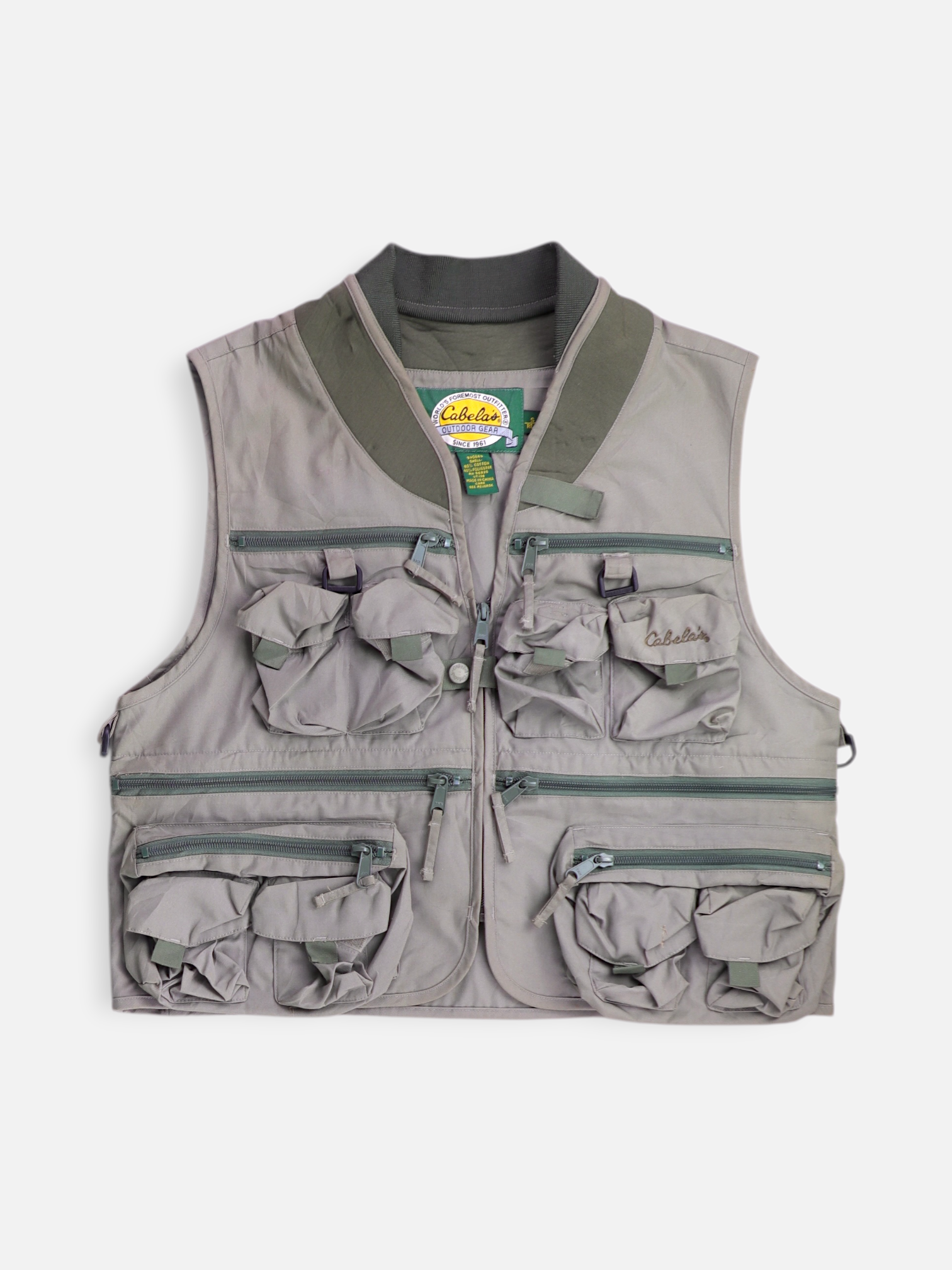 Chaleco Cargo - Hombre - Small