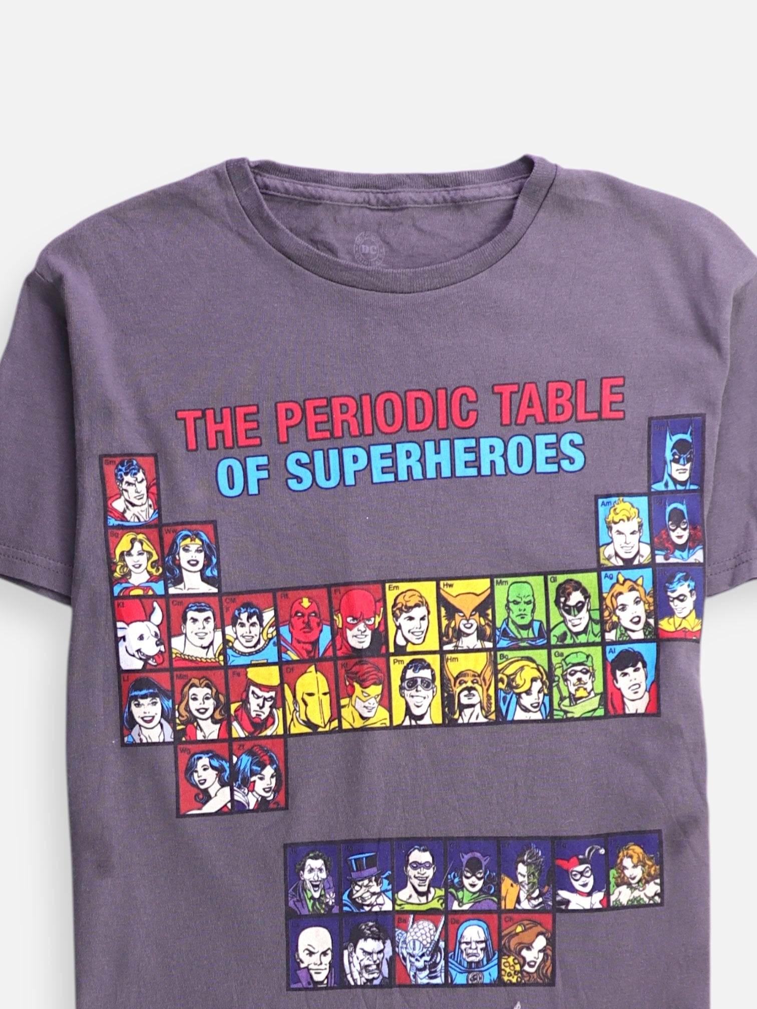 DC Comics Camiseta Grafica - Hombre - Small