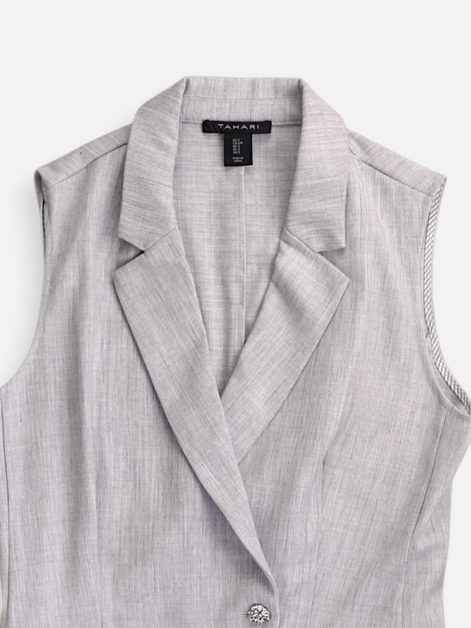 TAHARI Blusa Casual - Mujer - Small