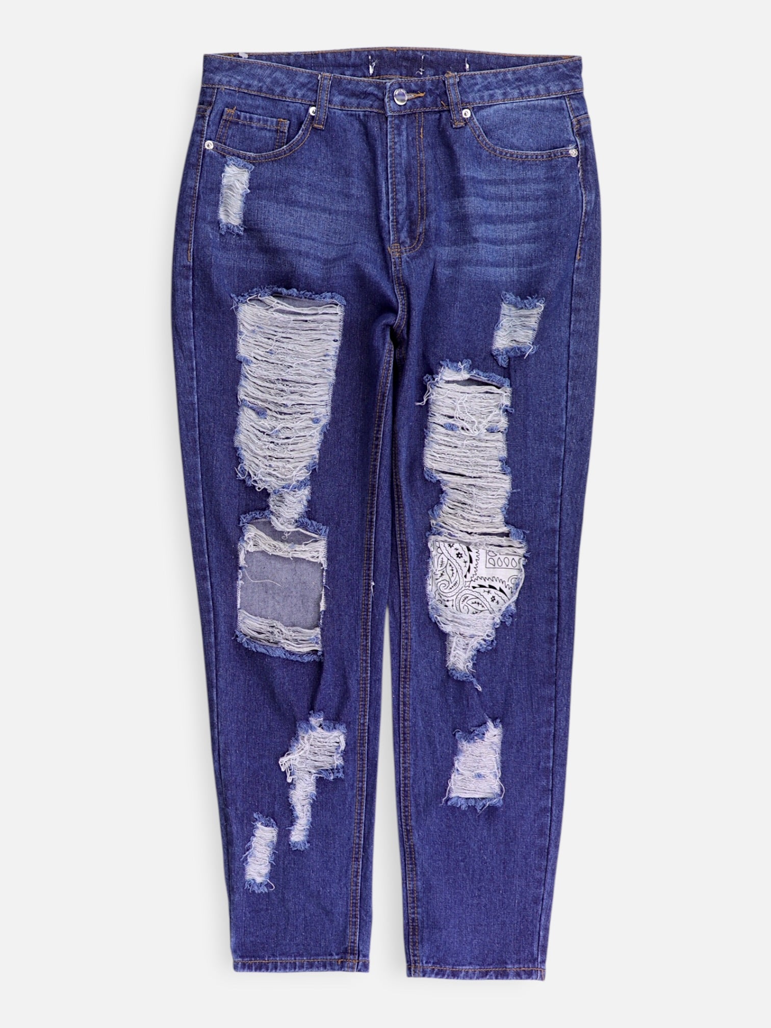 Jean Regular Fit Denim - Mujer - N/A