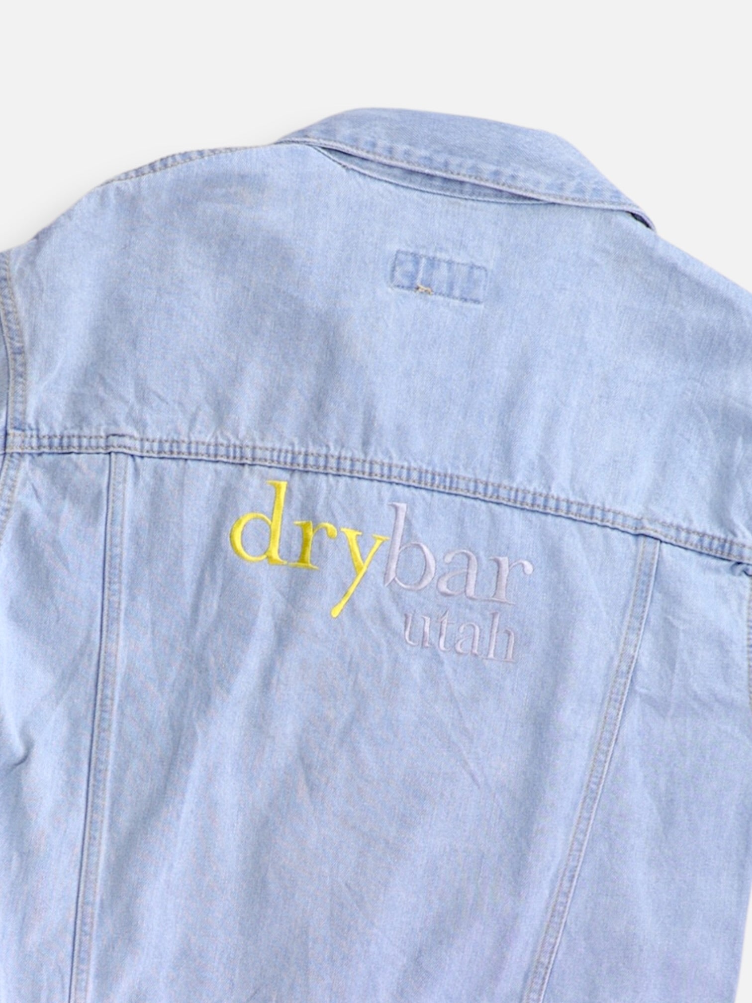 Forever 21 Chaqueta Denim Basic - Hombre - Small
