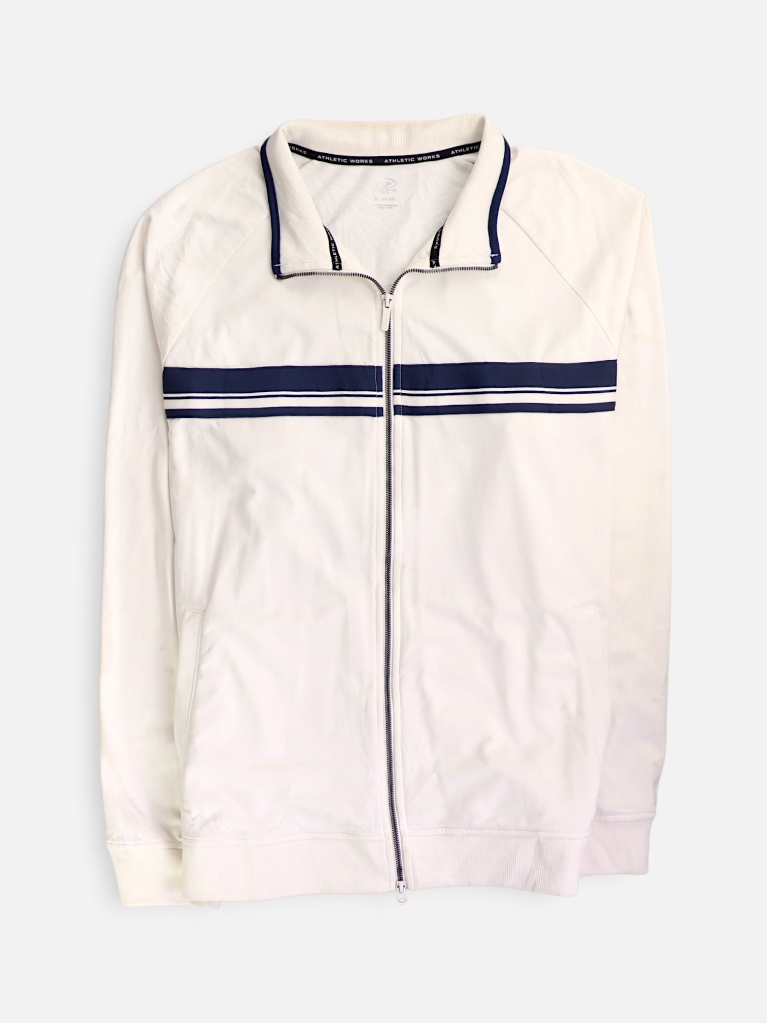 ATHLETIC Sudadera Fleece Basic - Hombre - 2XL