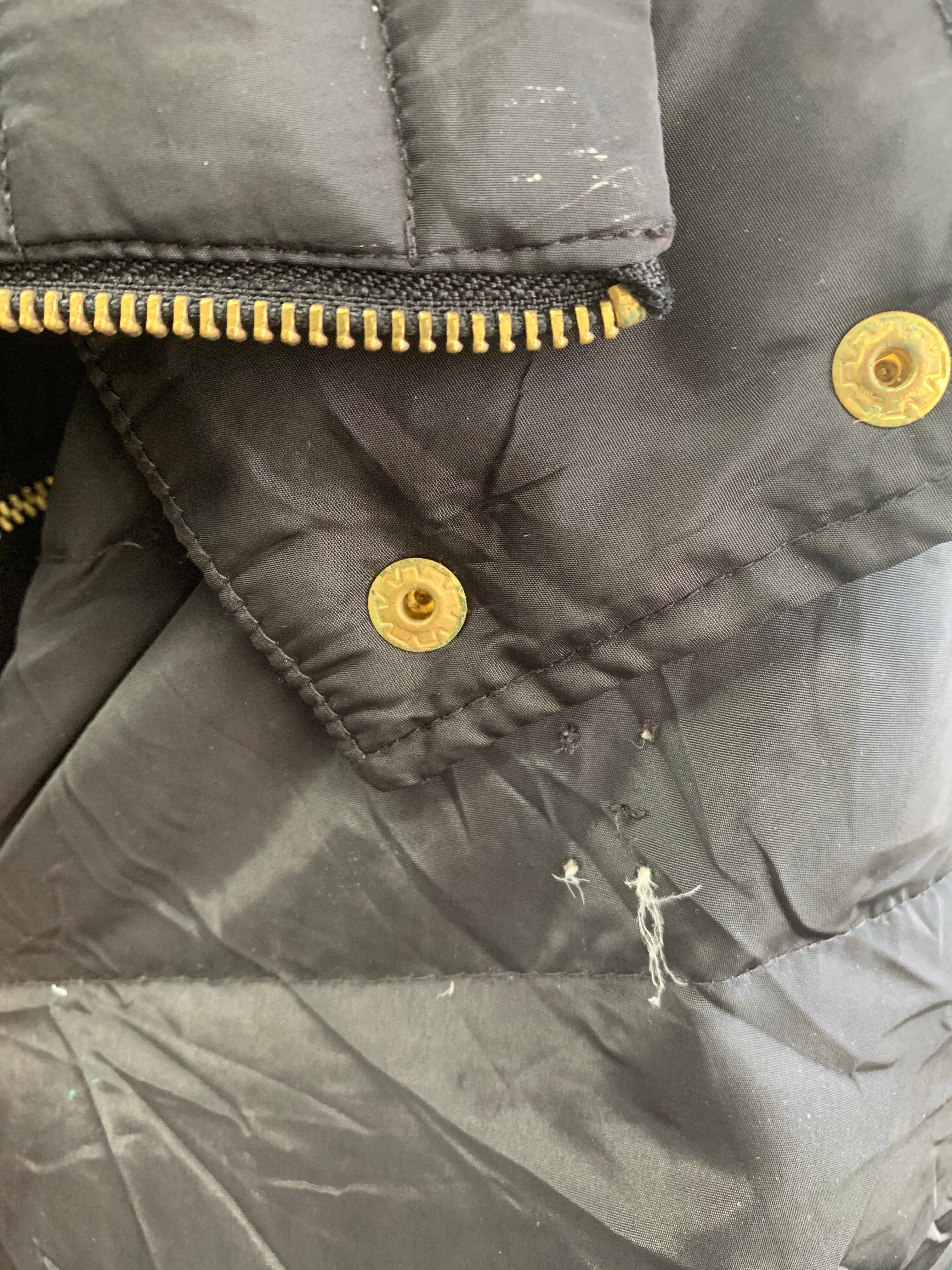 Michael Kors Abrigo Impermeable Puffer - Mujer - Large