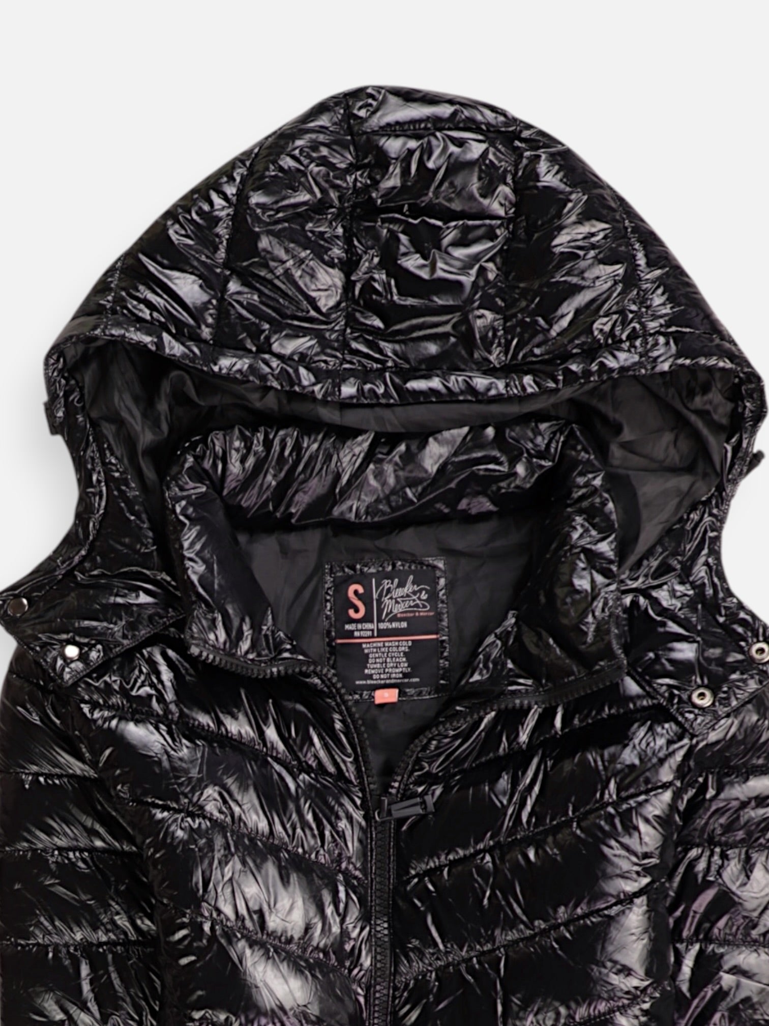 Chaqueta Puffer Impermeable - Mujer - Small