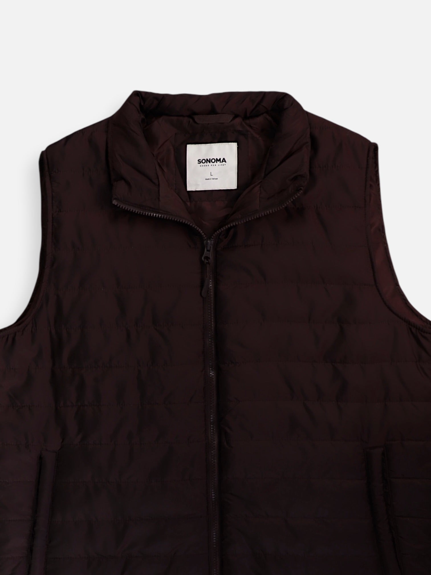 SONOMA Chaleco Impermeable - Hombre - Large