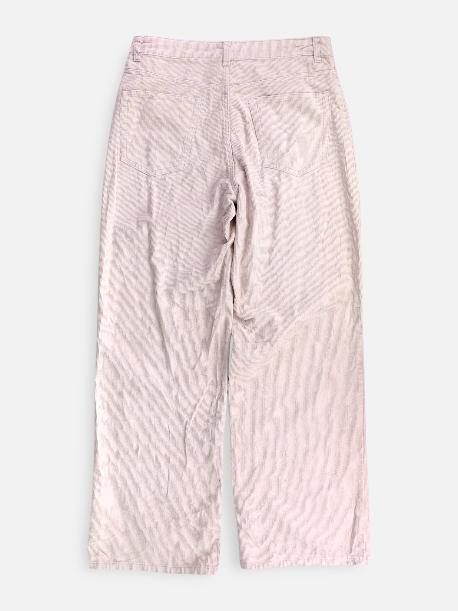 H&M Pantalon Regular Fit Corduroy - Mujer - 6