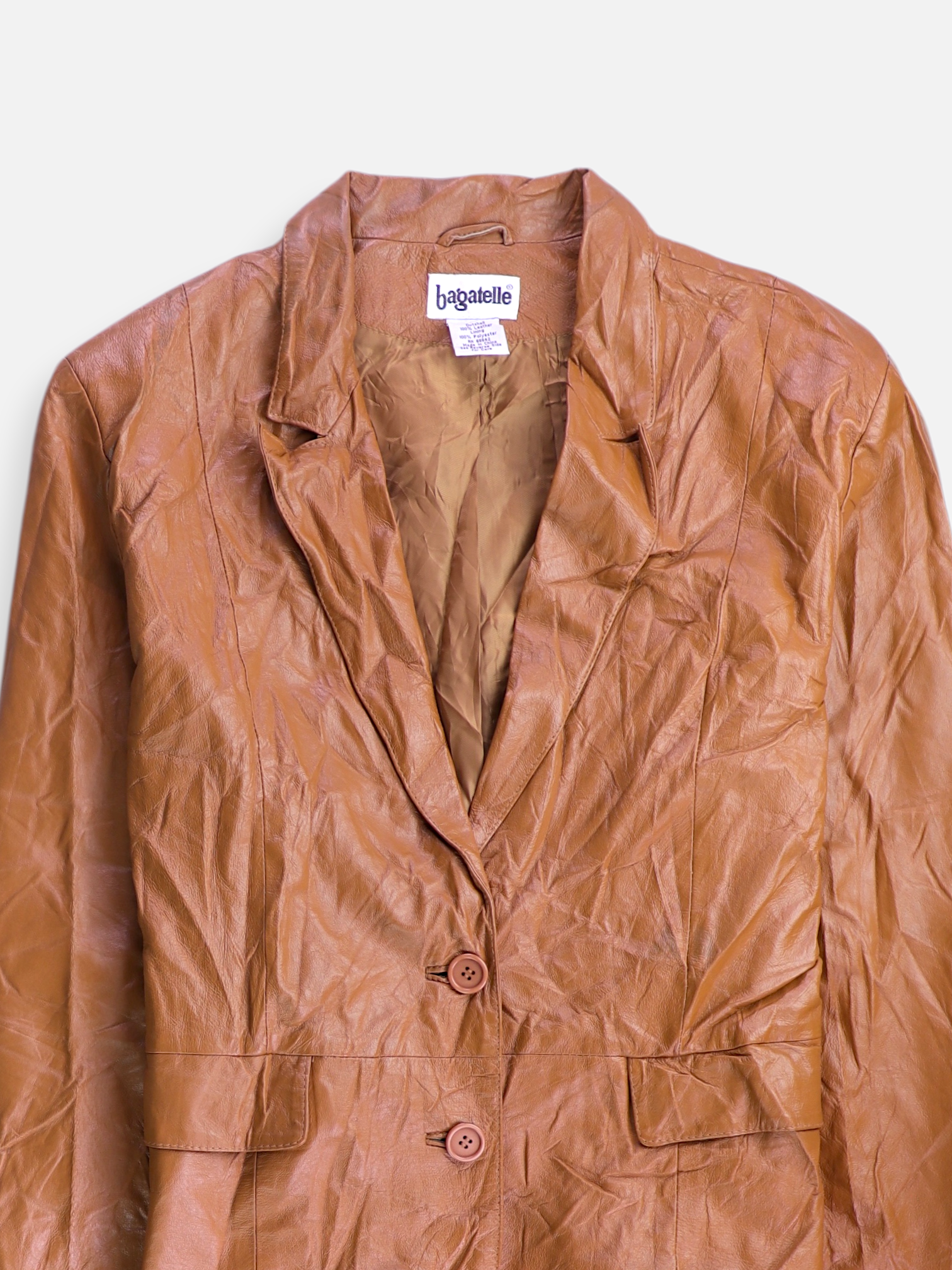 Chaqueta Casual Cuero - Mujer - N/A