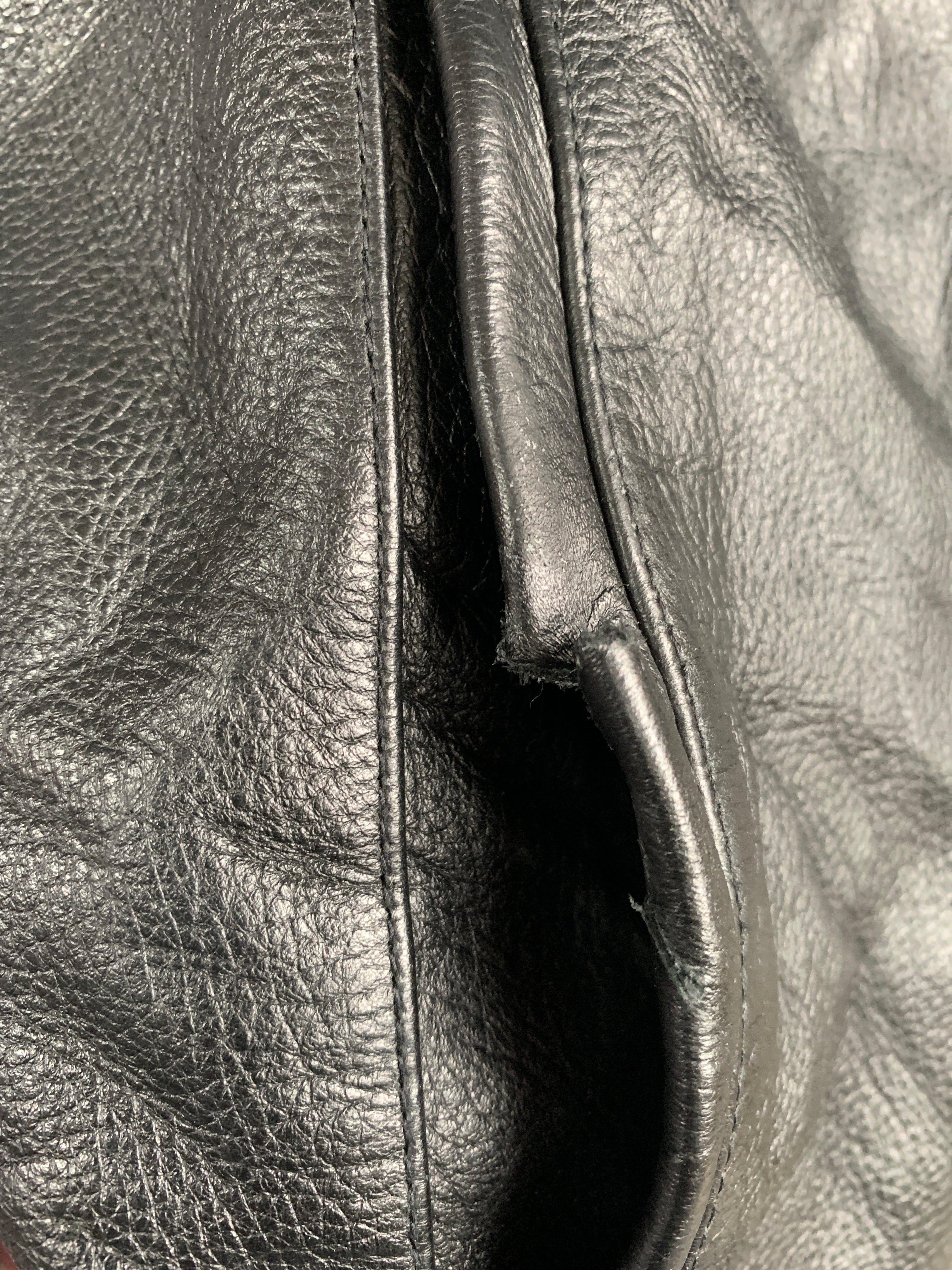 WILSONS LEATHER Chaqueta Cuero Cuero - Hombre - Large