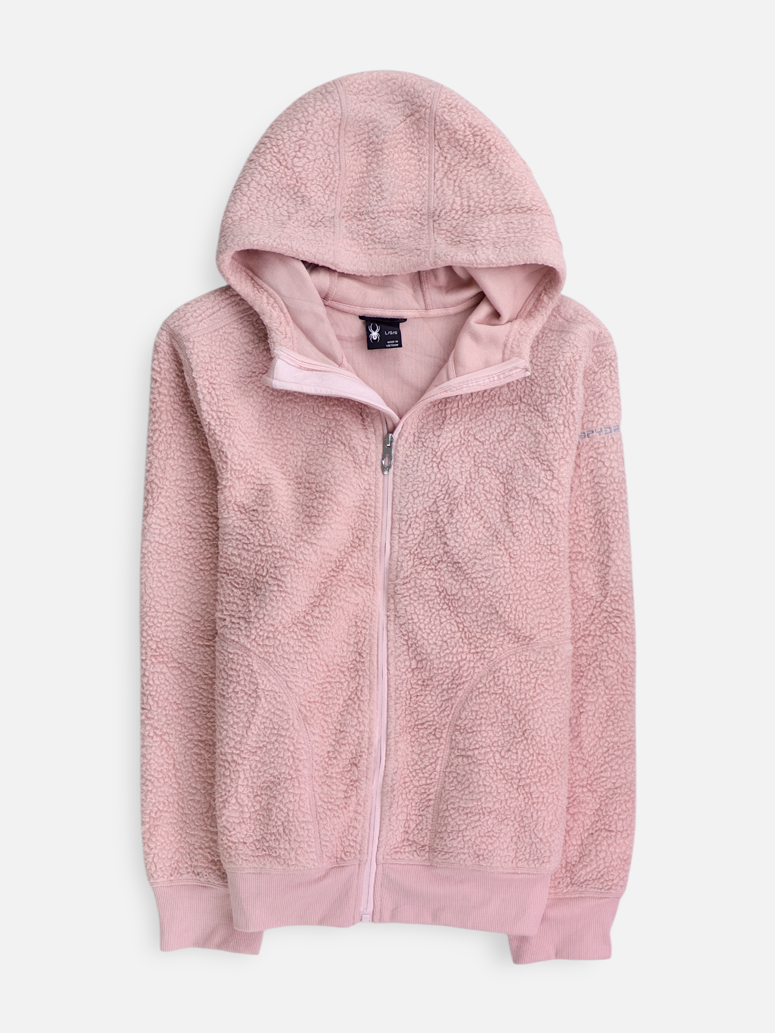 SPYDER Sudadera Hoodie Teddy - Mujer - Large