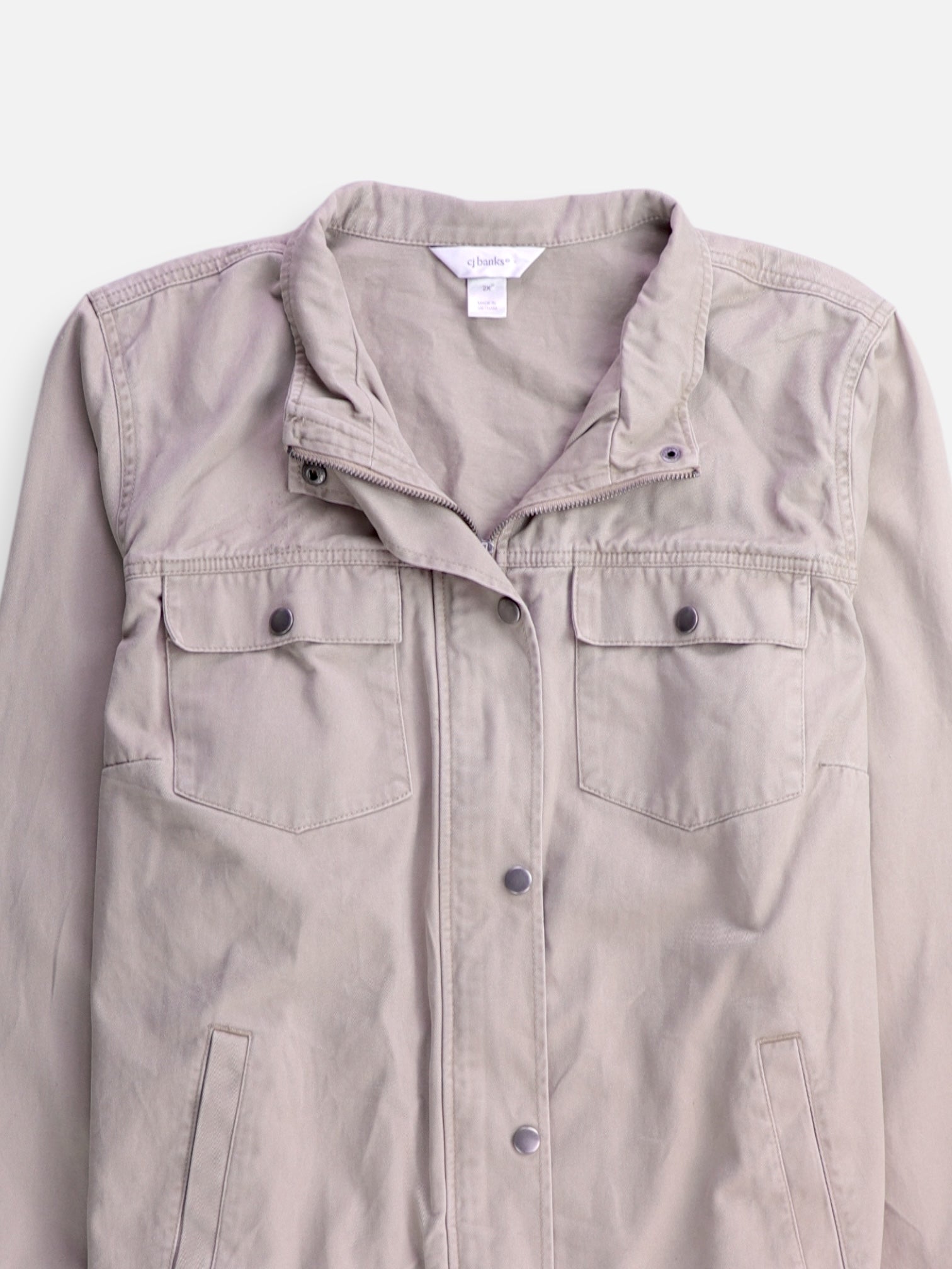 Chaqueta Casual Fleece - Hombre - 2XL