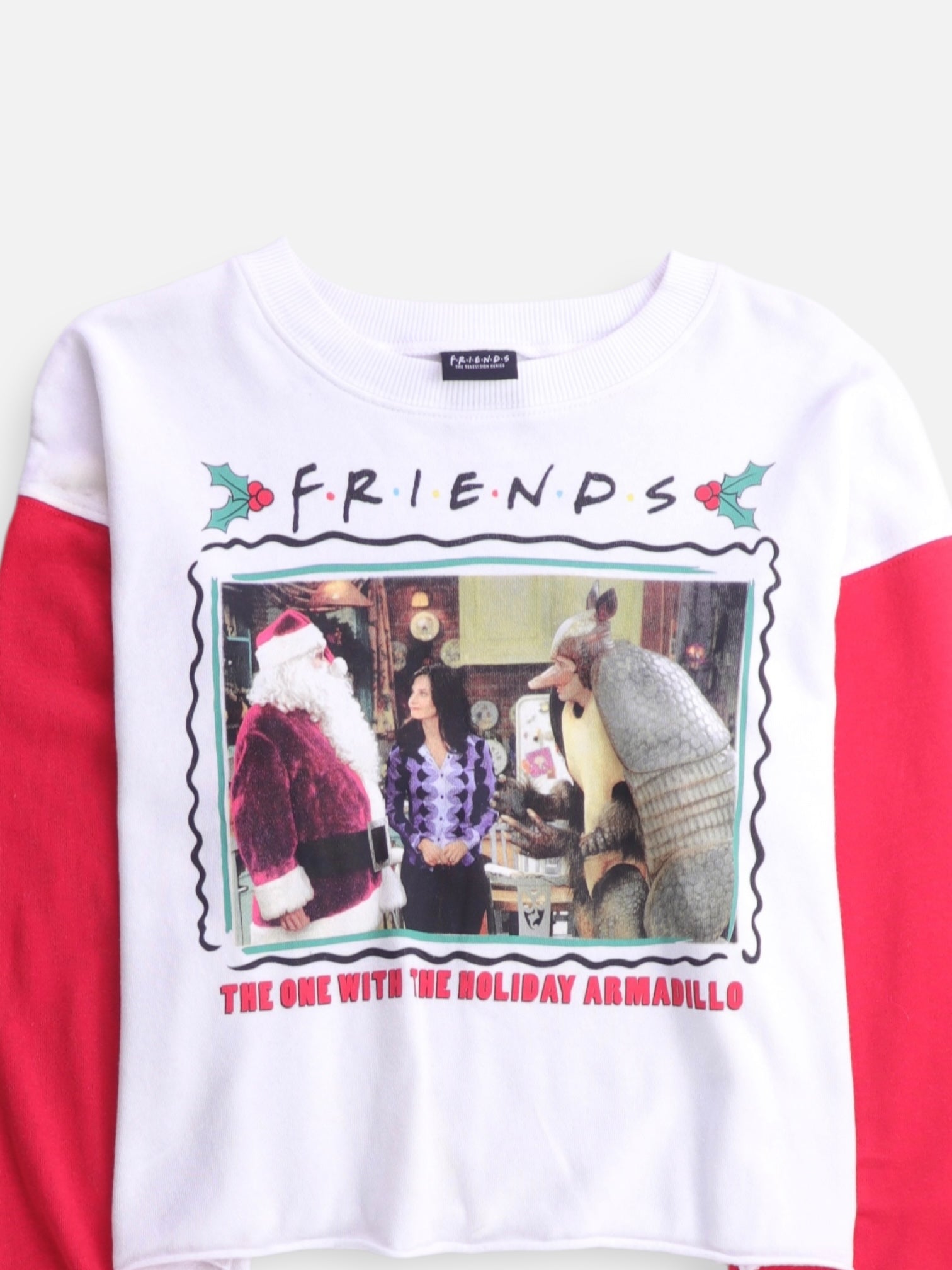 TV Show Sudadera Sweatshirt Crop Top - Mujer - XS
