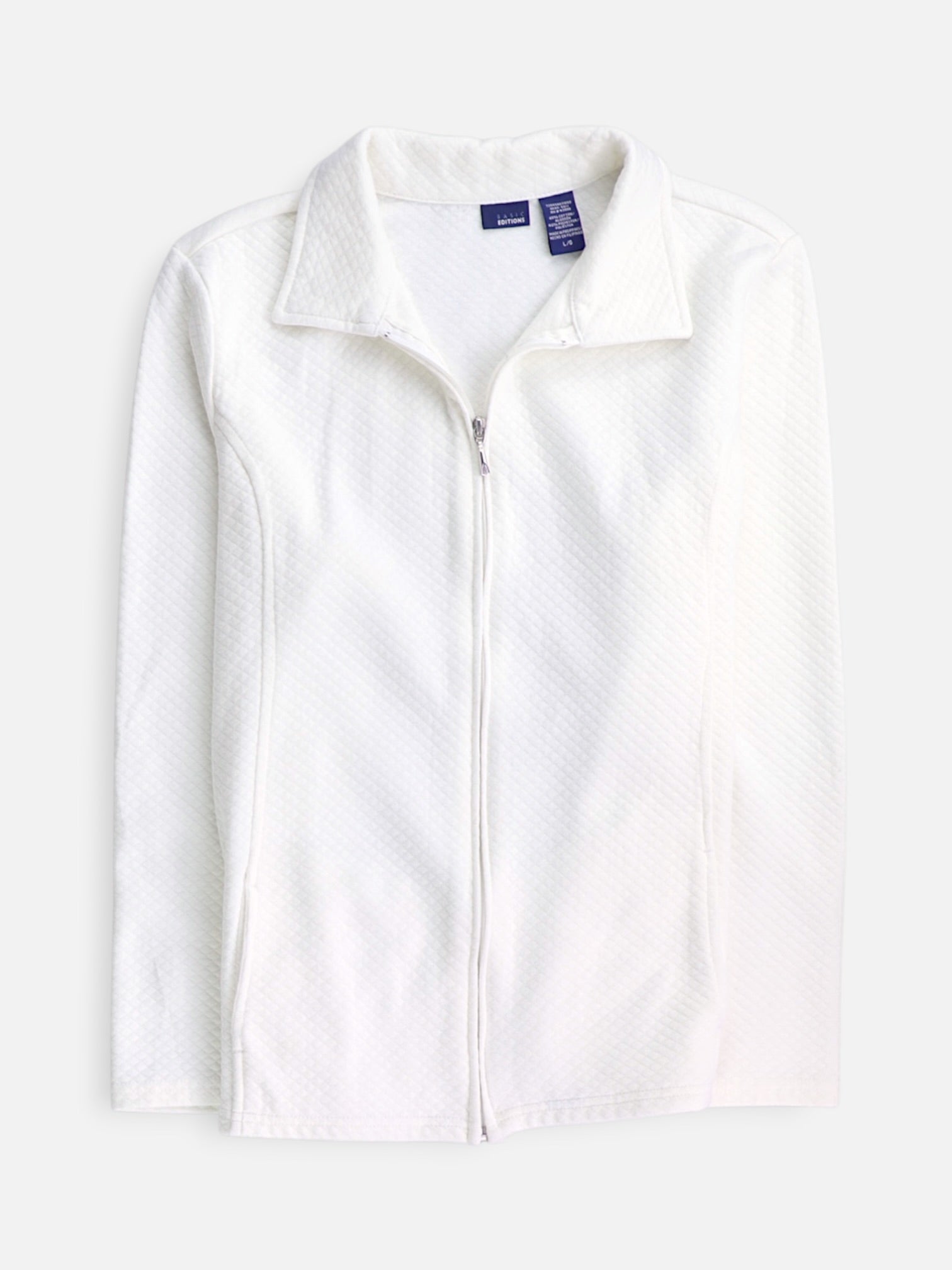 Sudadera Fleece Basic - Hombre - Large