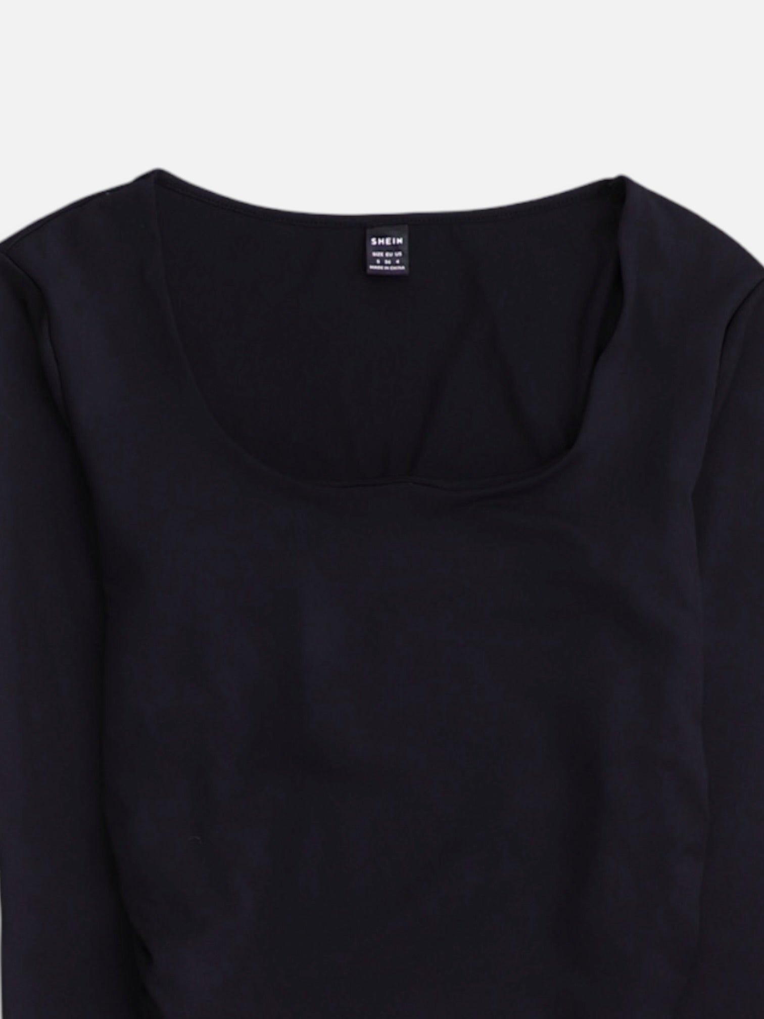 SHEIN Blusa Crop Top - Mujer - Small