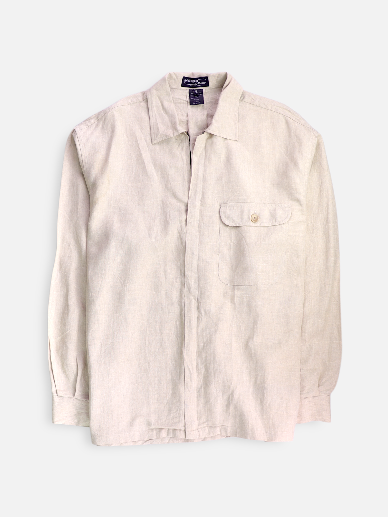 Camisa Casual - Hombre - Medium