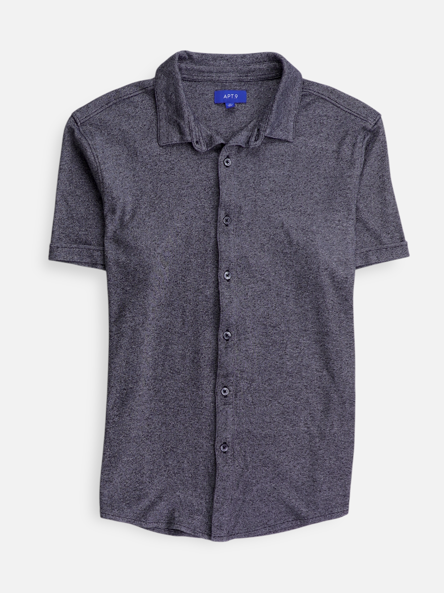 APT.9 Camisa Casual - Hombre - Medium