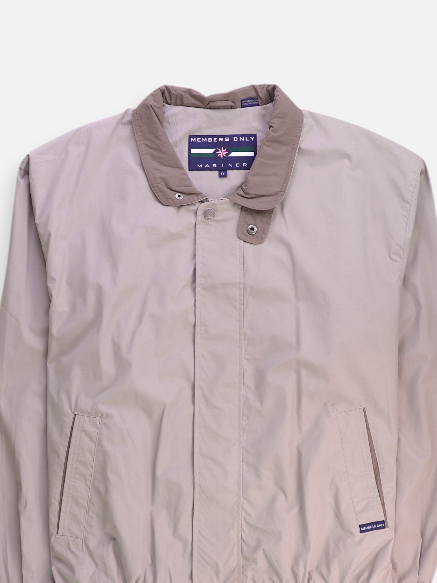Members Only Chaqueta Impermeable Basic - Hombre - XL