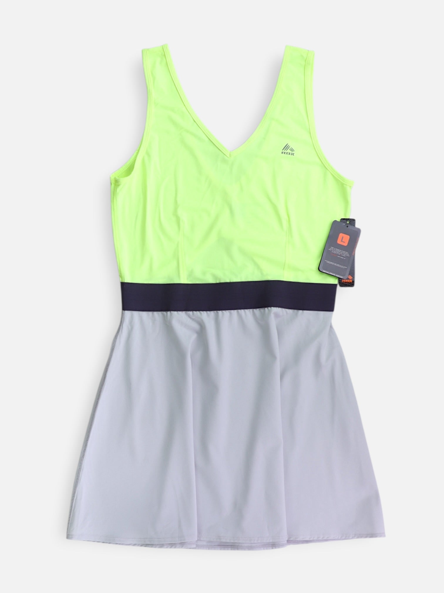 RBX Vestido Deportivo - Mujer - Large