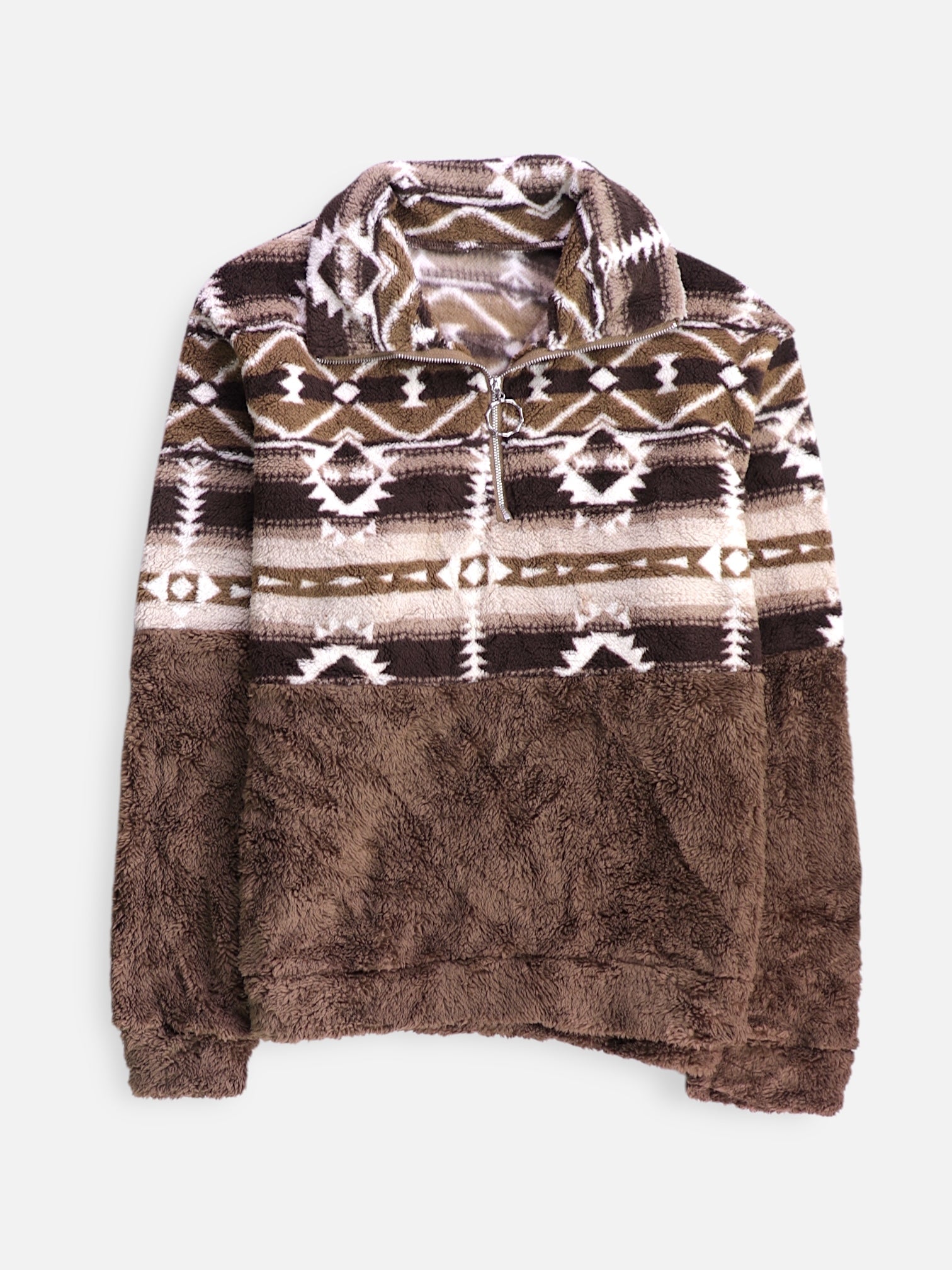 Sueter Fleece Casual - Hombre - XL