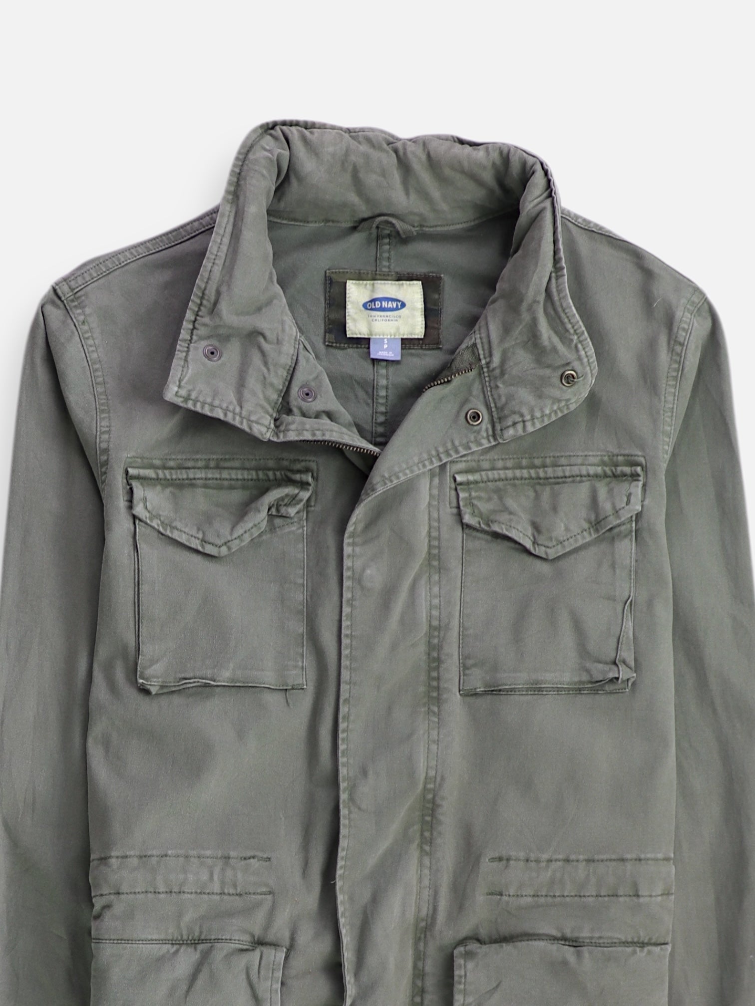 Old Navy Chaqueta Cazadora Cargo - Hombre - Small