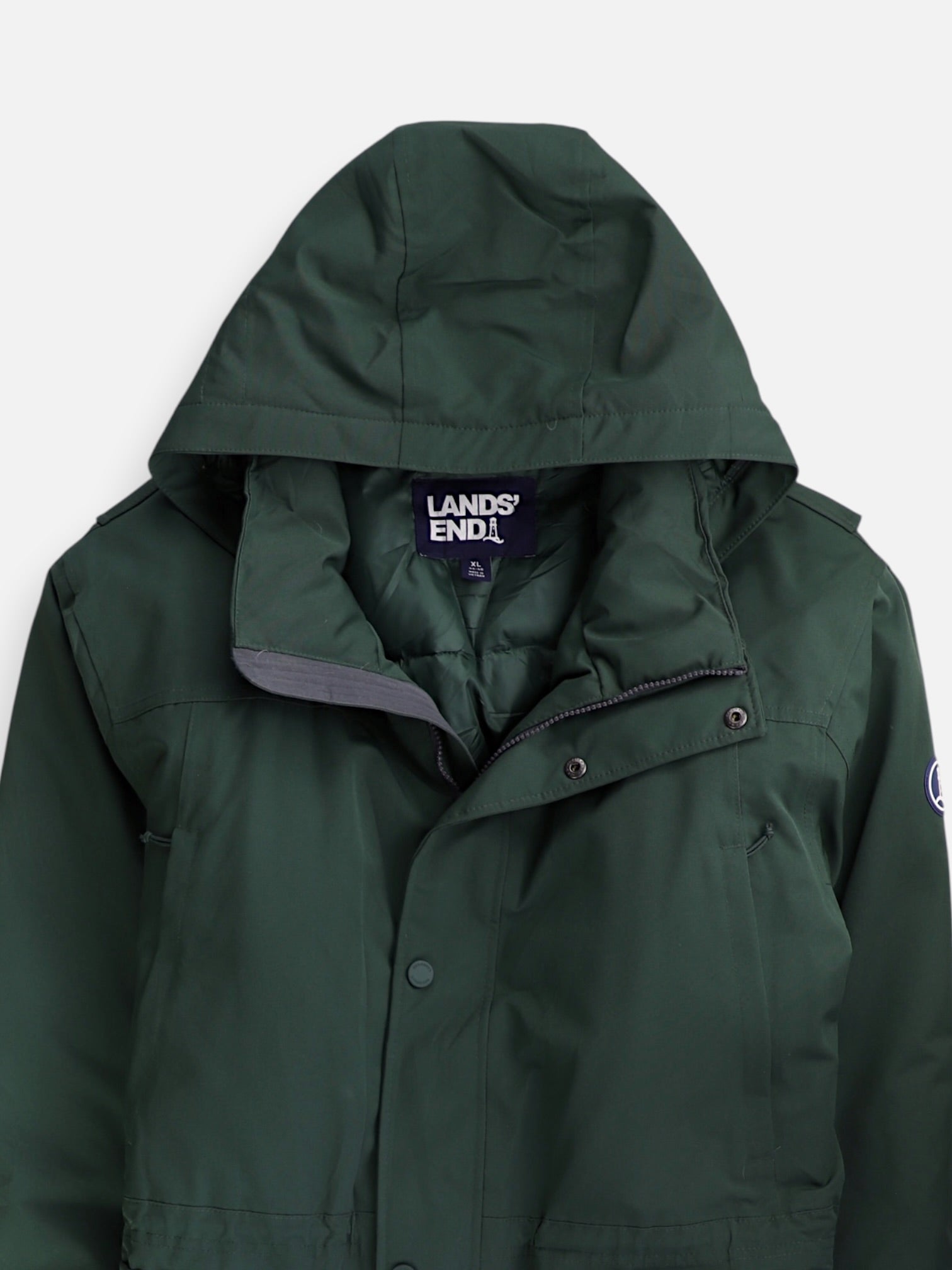 LANDS END Abrigo Cazador Casual - Hombre - XL