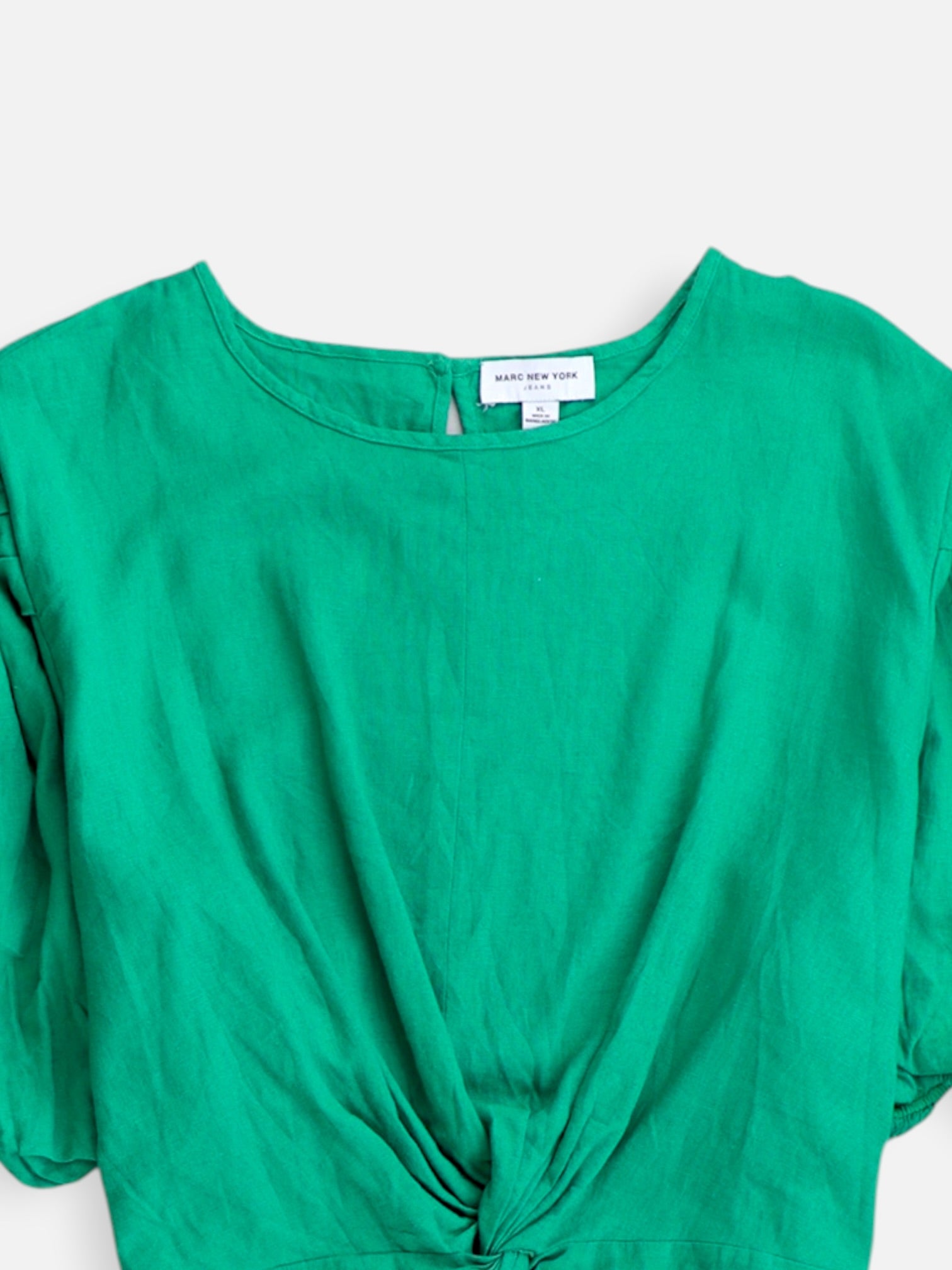 Marc New York Blusa Casual - Mujer - XL