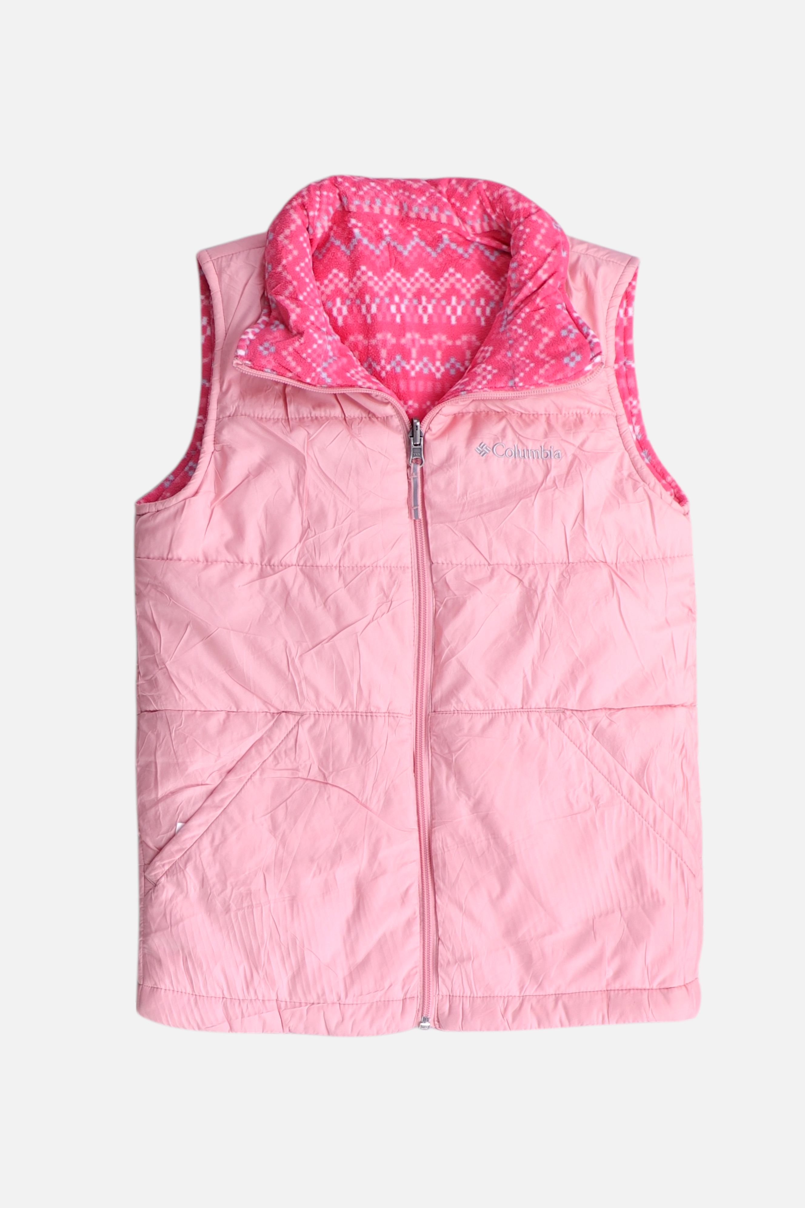 Columbia Chaleco Reversible - Niña - Large - 10-12Y (Años)