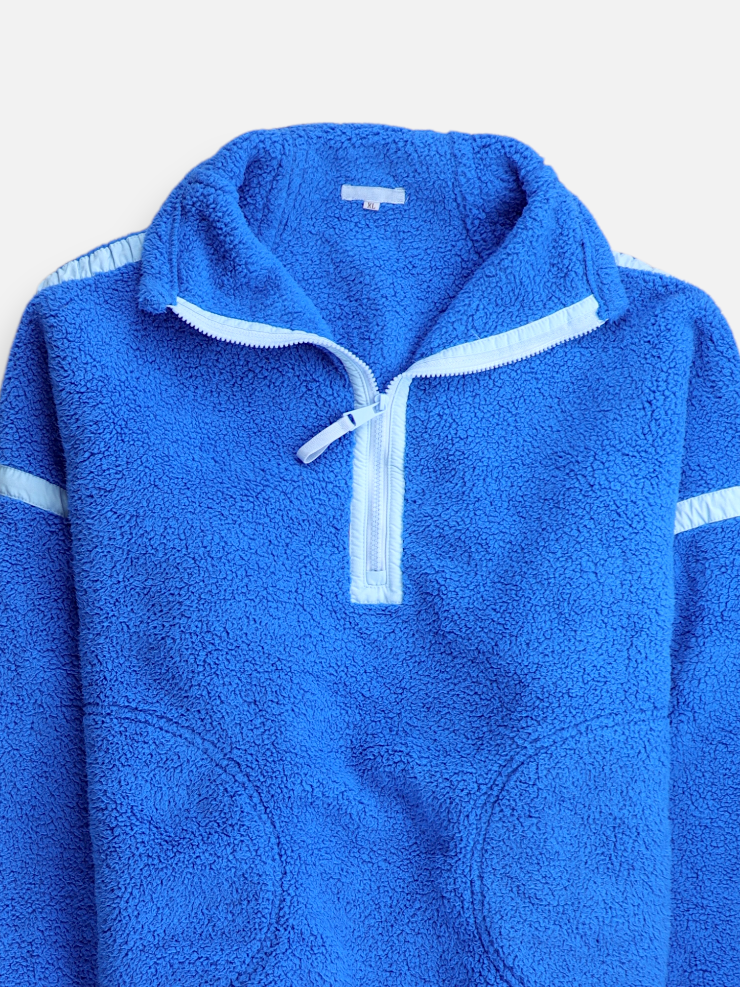 Sueter Fleece Teddy - Hombre - XL