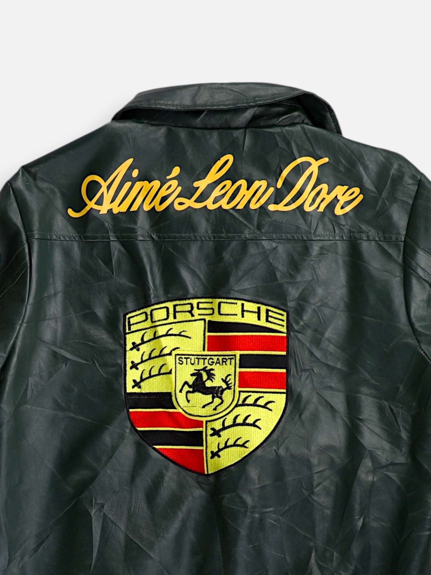 Chaqueta Bomber Cuero - Hombre - Small