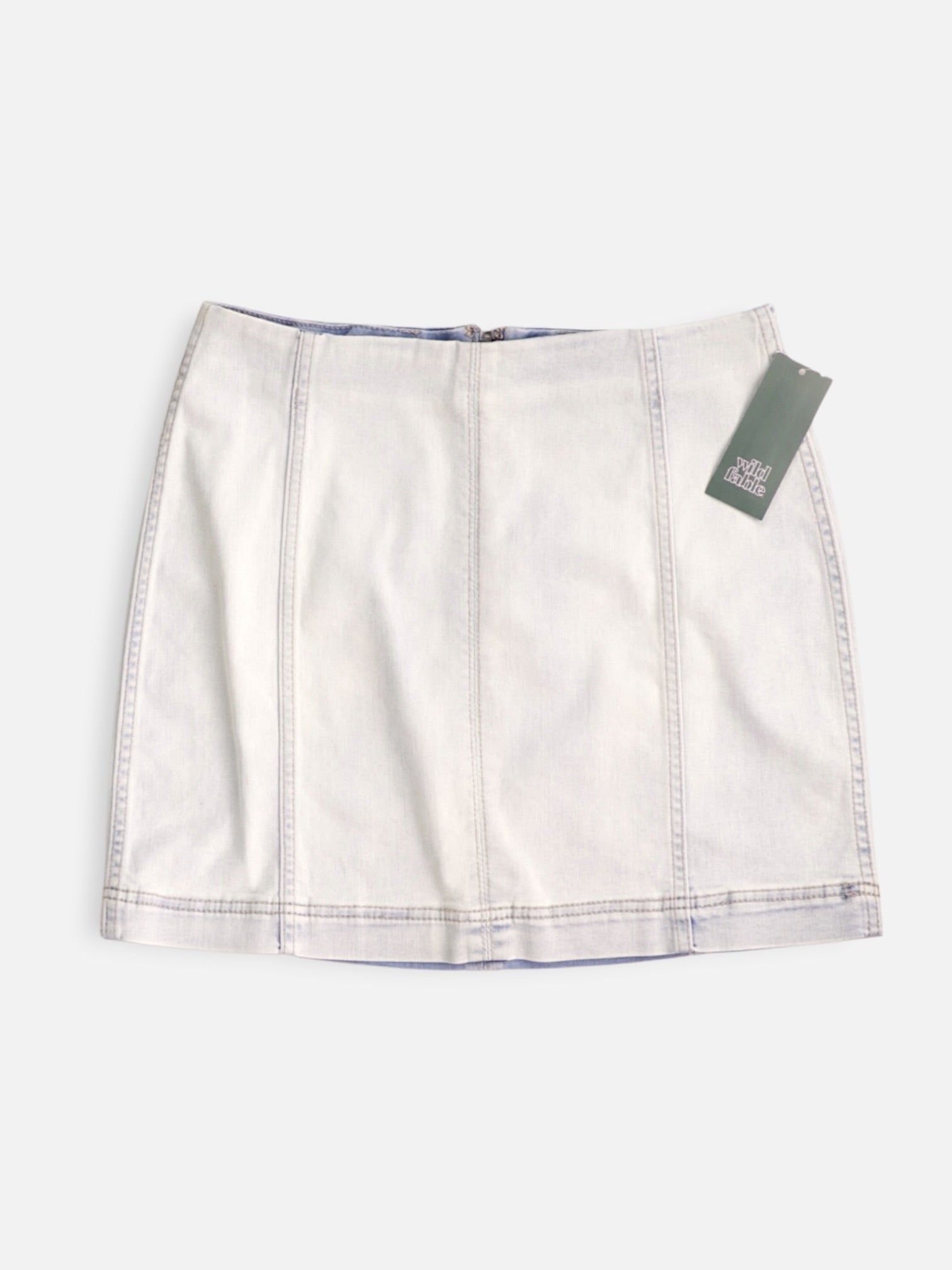 Wild Fable Falda Denim - Mujer - 8