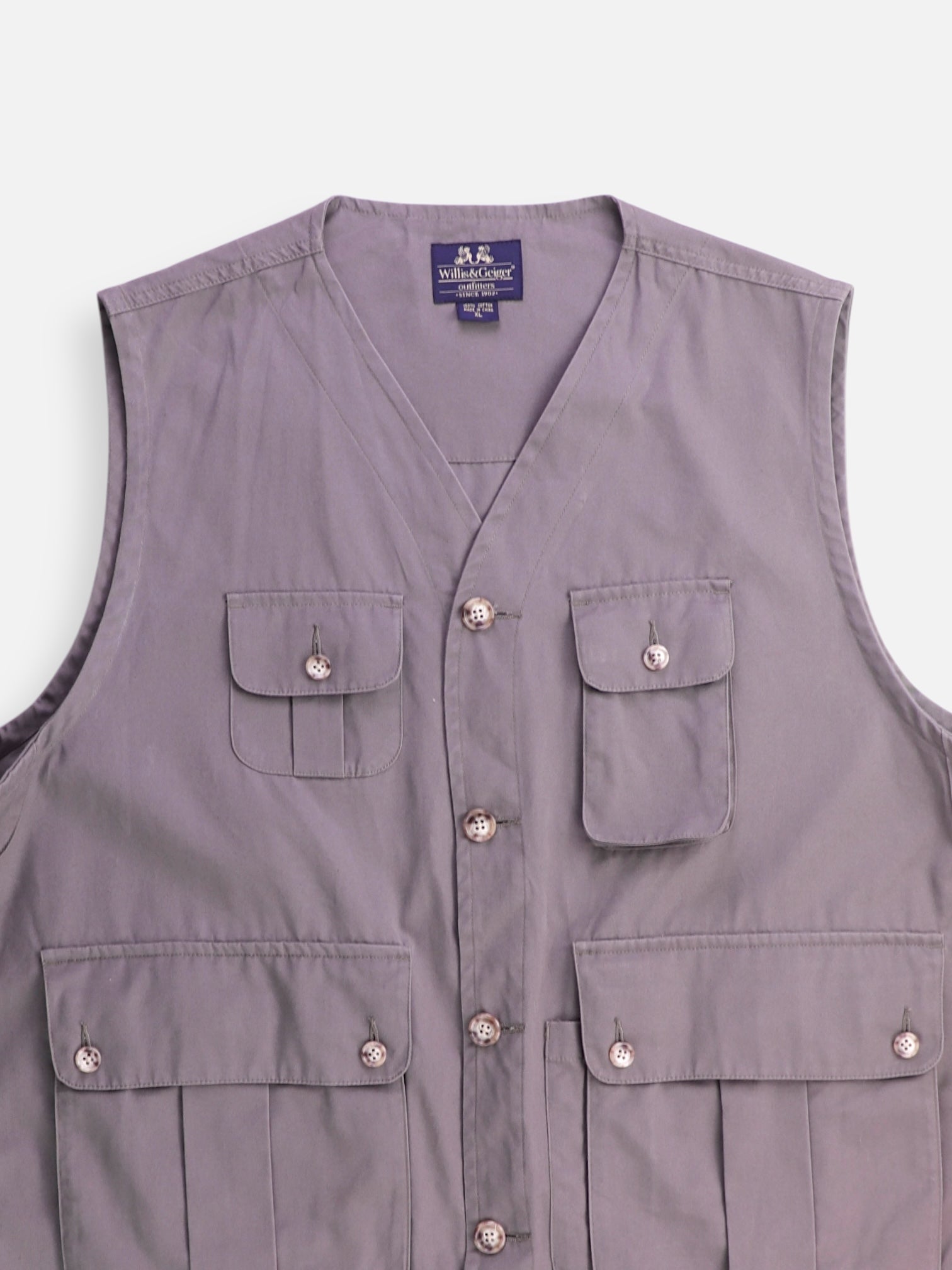 Chaleco Cargo - Hombre - XL