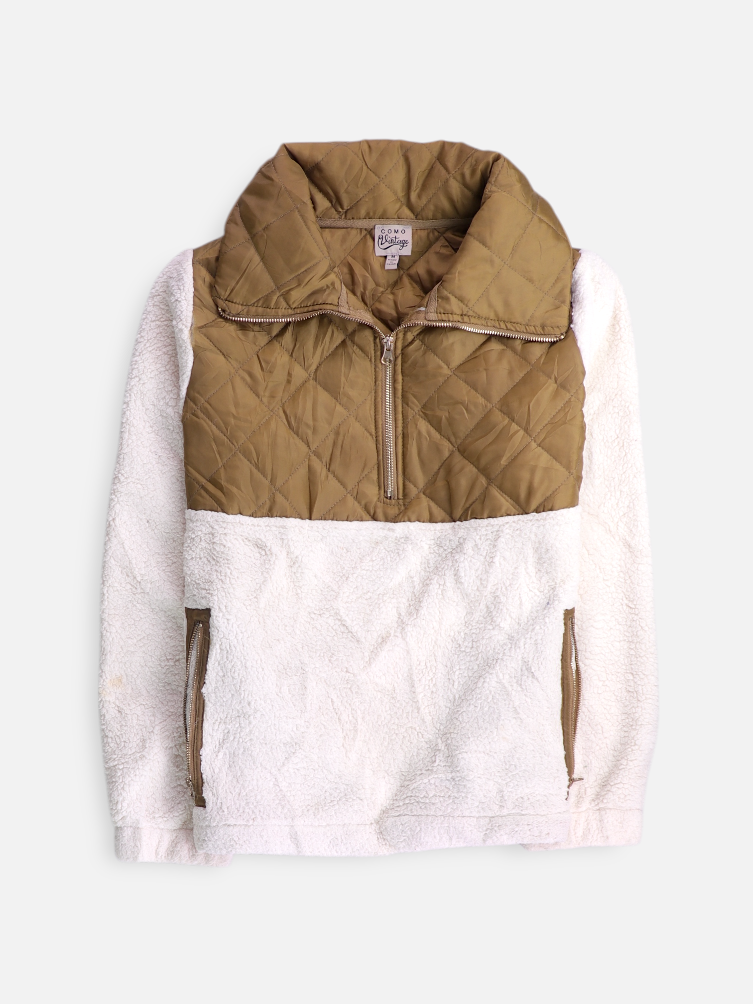 Sueter Fleece Casual - Mujer - Medium