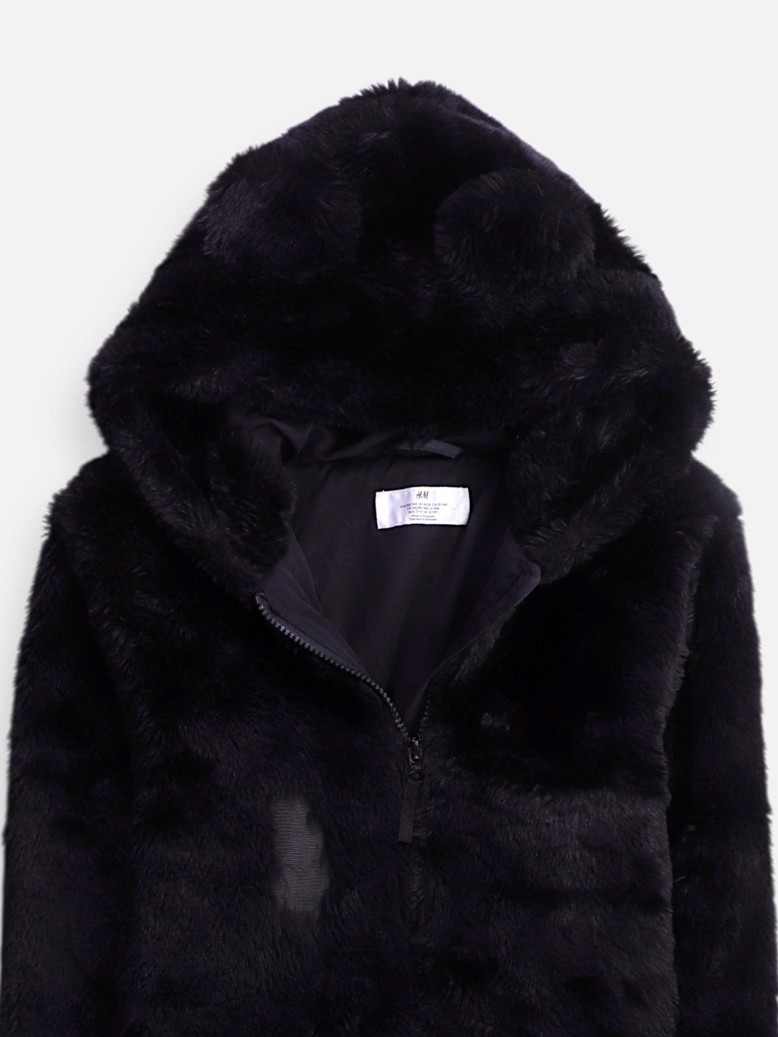 H&M Chaqueta Casual Teddy - Niña - Small - 16-18Y (Años)
