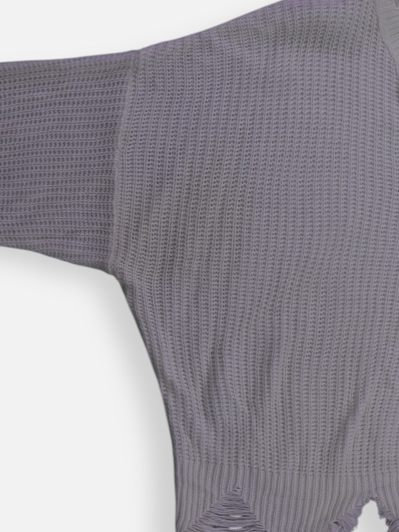 Sueter Knit Casual - Mujer - Large