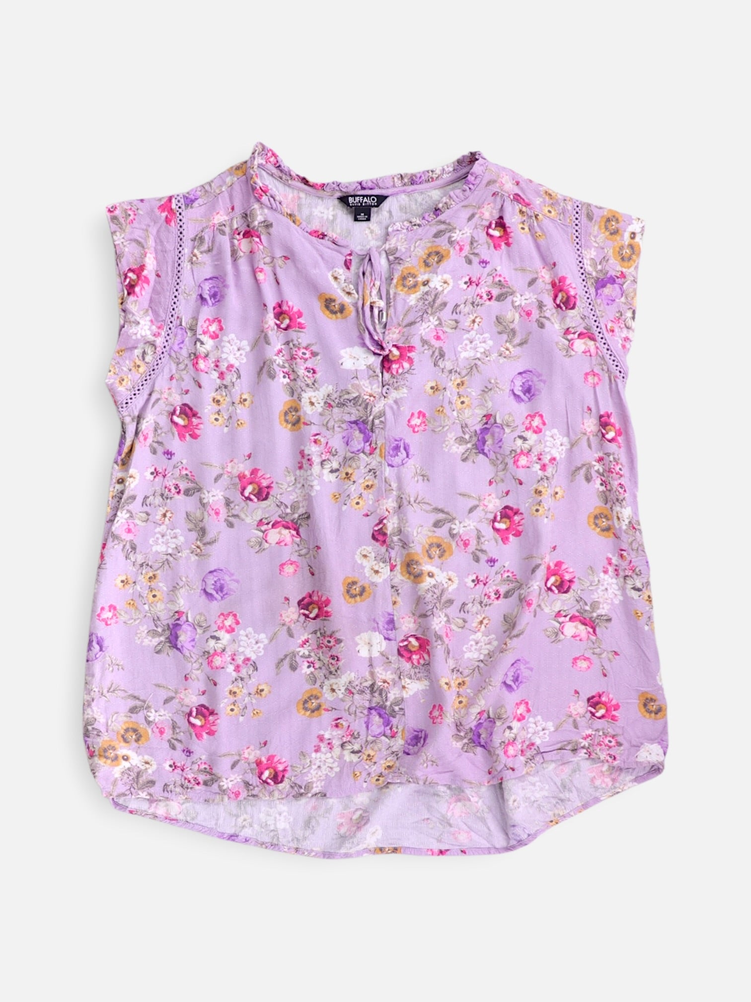 BUFFALO Blusa Casual - Mujer - Medium