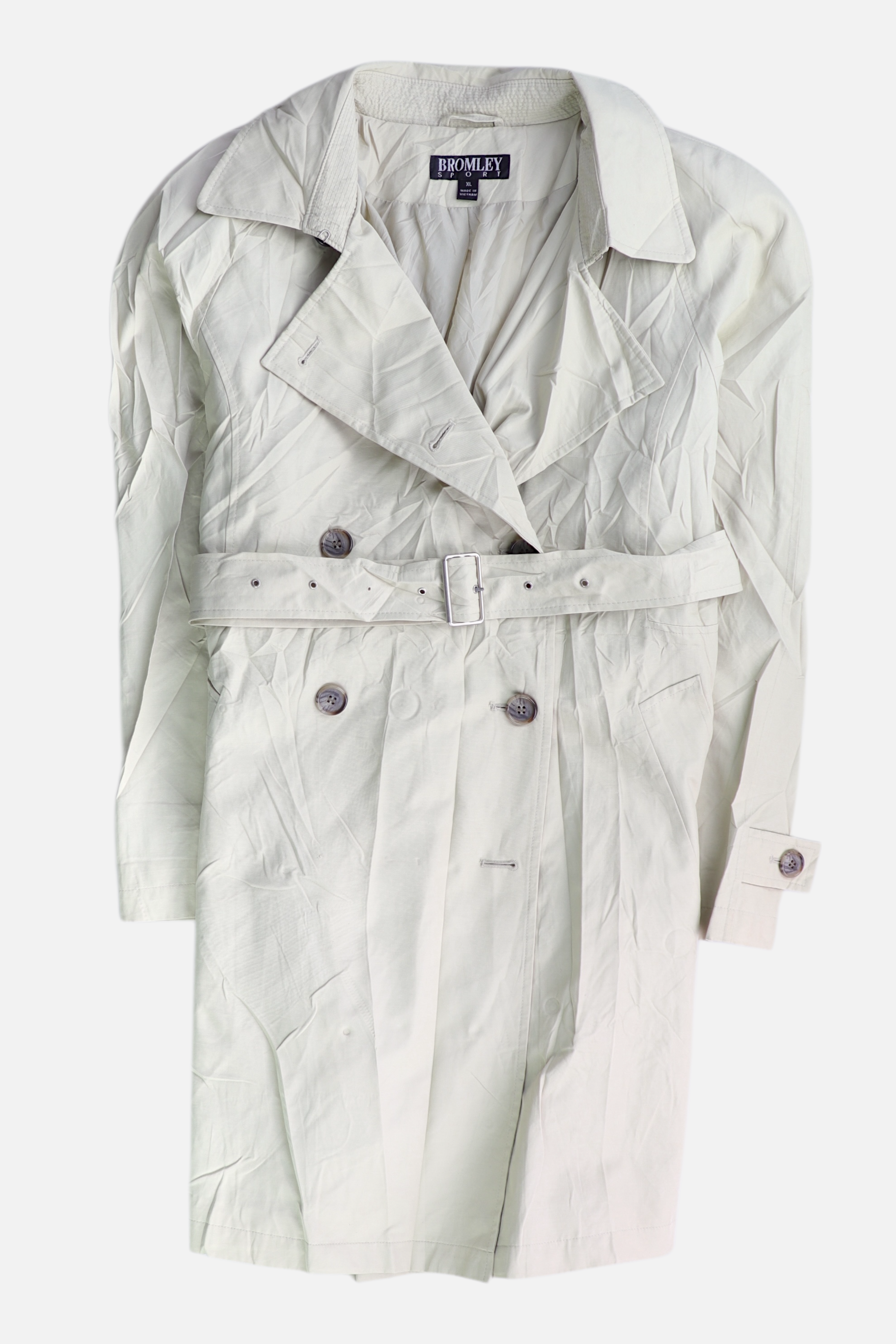 Abrigo Trench Coat Casual - Mujer - XL