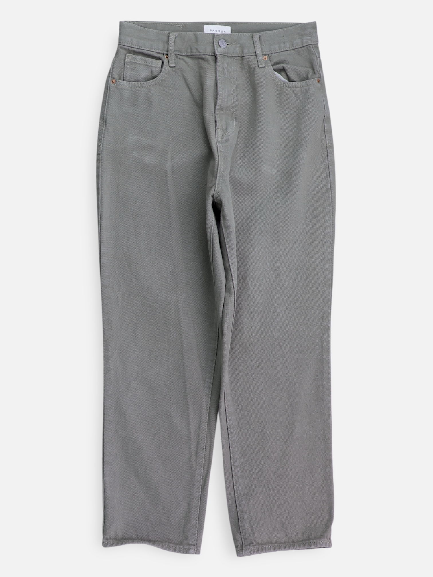 PACSUN Jean High Rise Straight Denim - Mujer - 28'