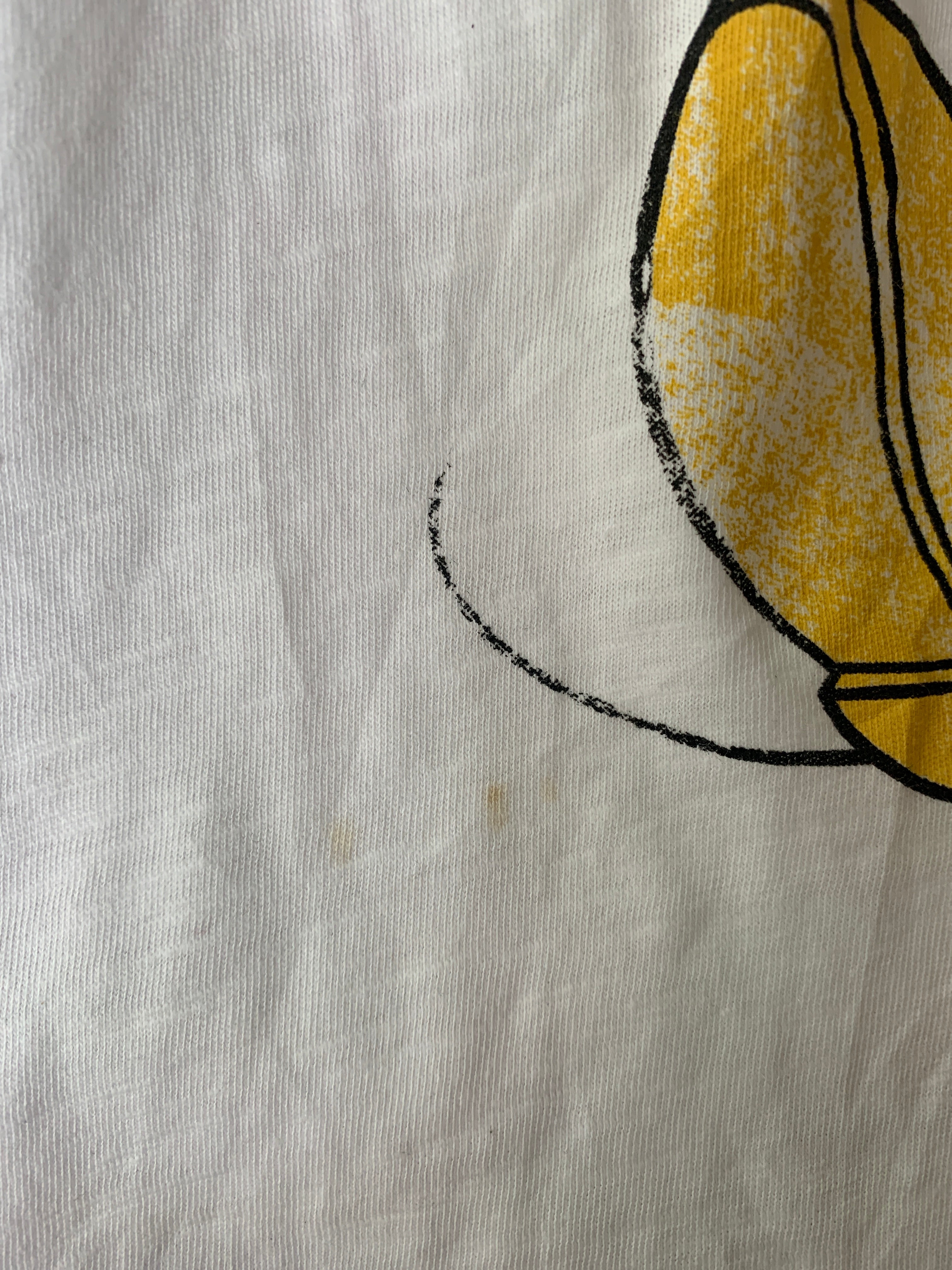 ZARA Camiseta Grafica - Mujer - Medium