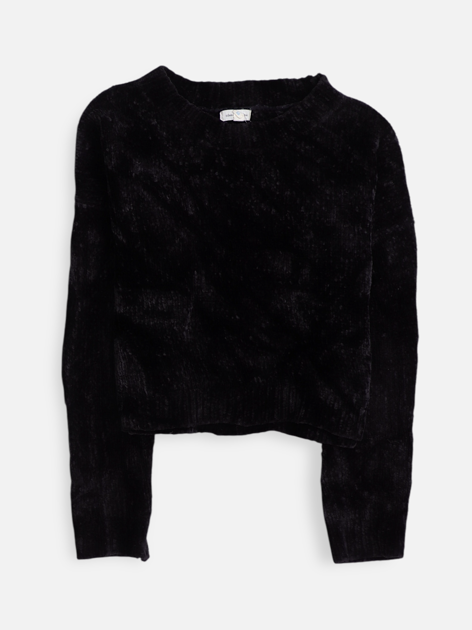 Sueter Knit Crop Top - Mujer - XS