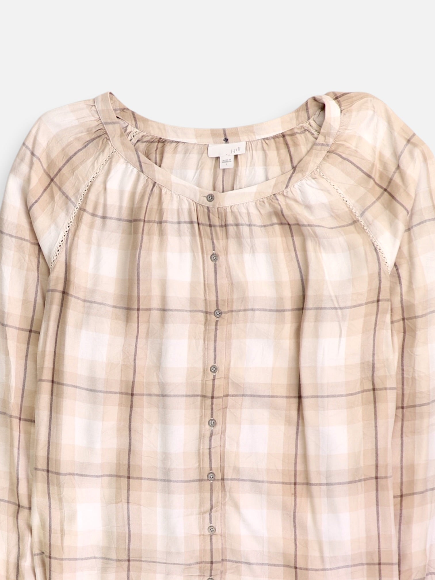 Blusa Casual - Mujer - Large